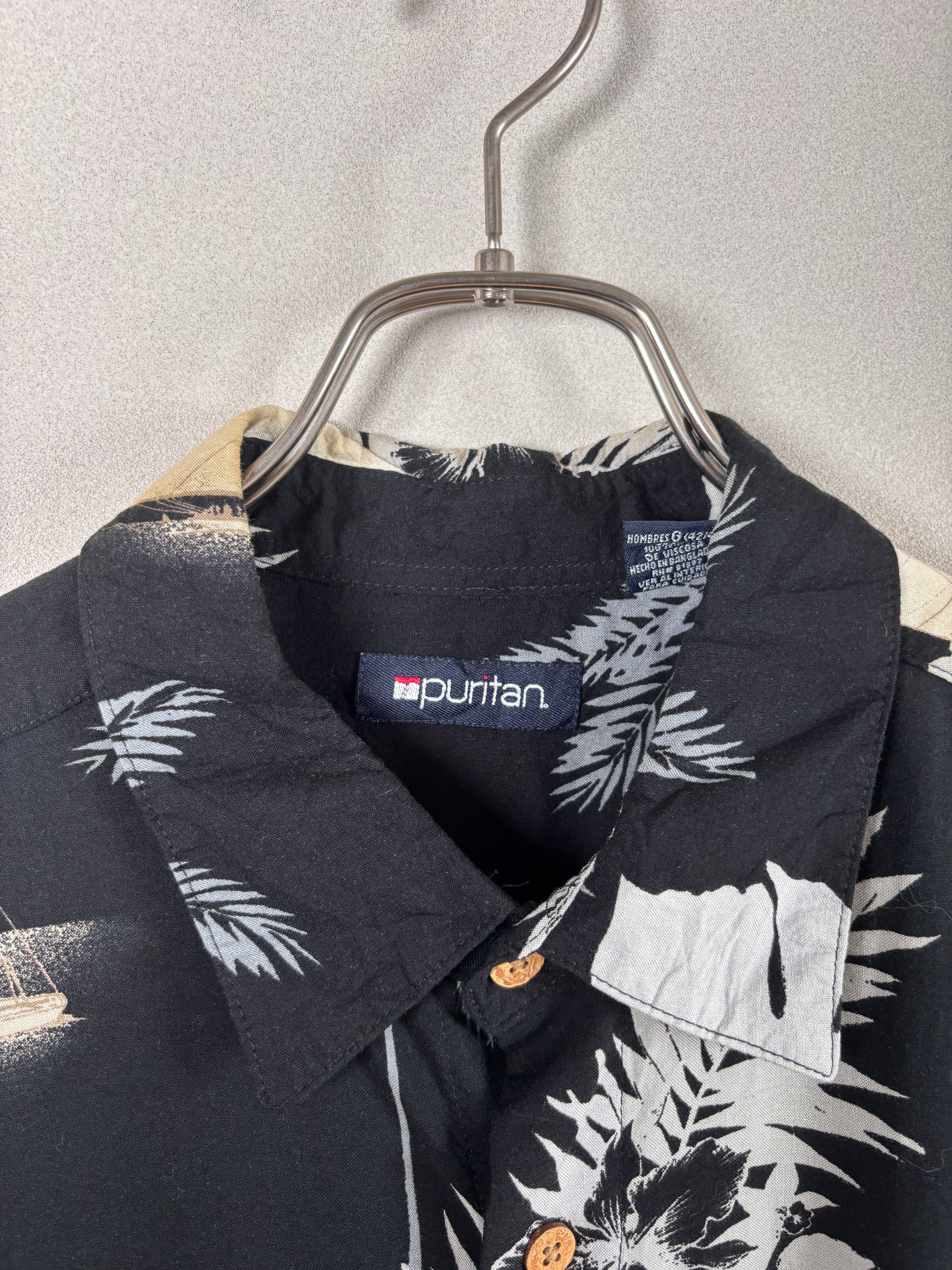 [puritan] Rayon Aloha Shirts S/S [USED]