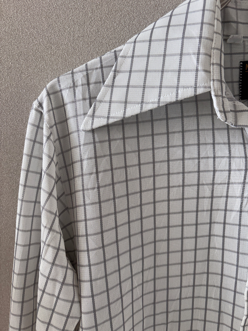[TOWNCRAFT] Graph Check Shirts L/S [USED]