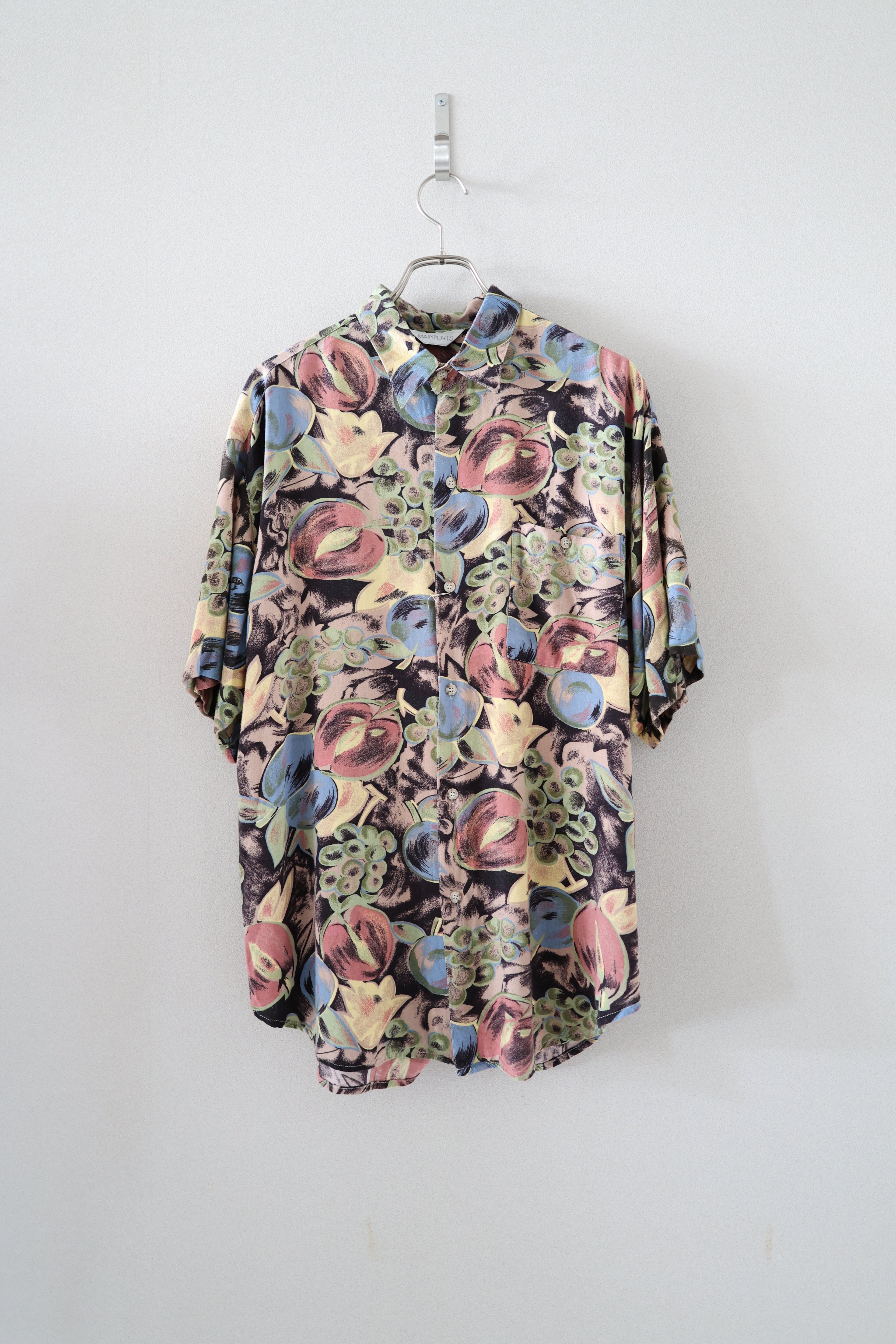 [MAINPORTS] Fruits Patterned Shirts S/S [USED]