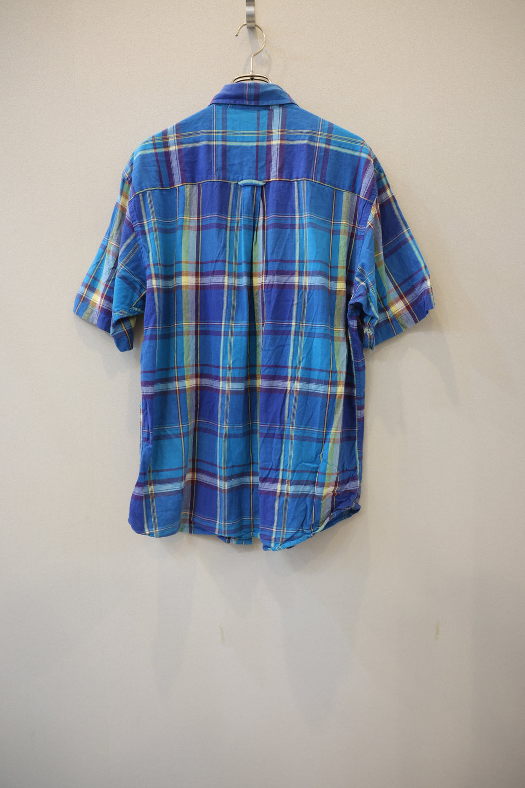 [PENDLETON] Cotton Check Shirts S/S [USED]