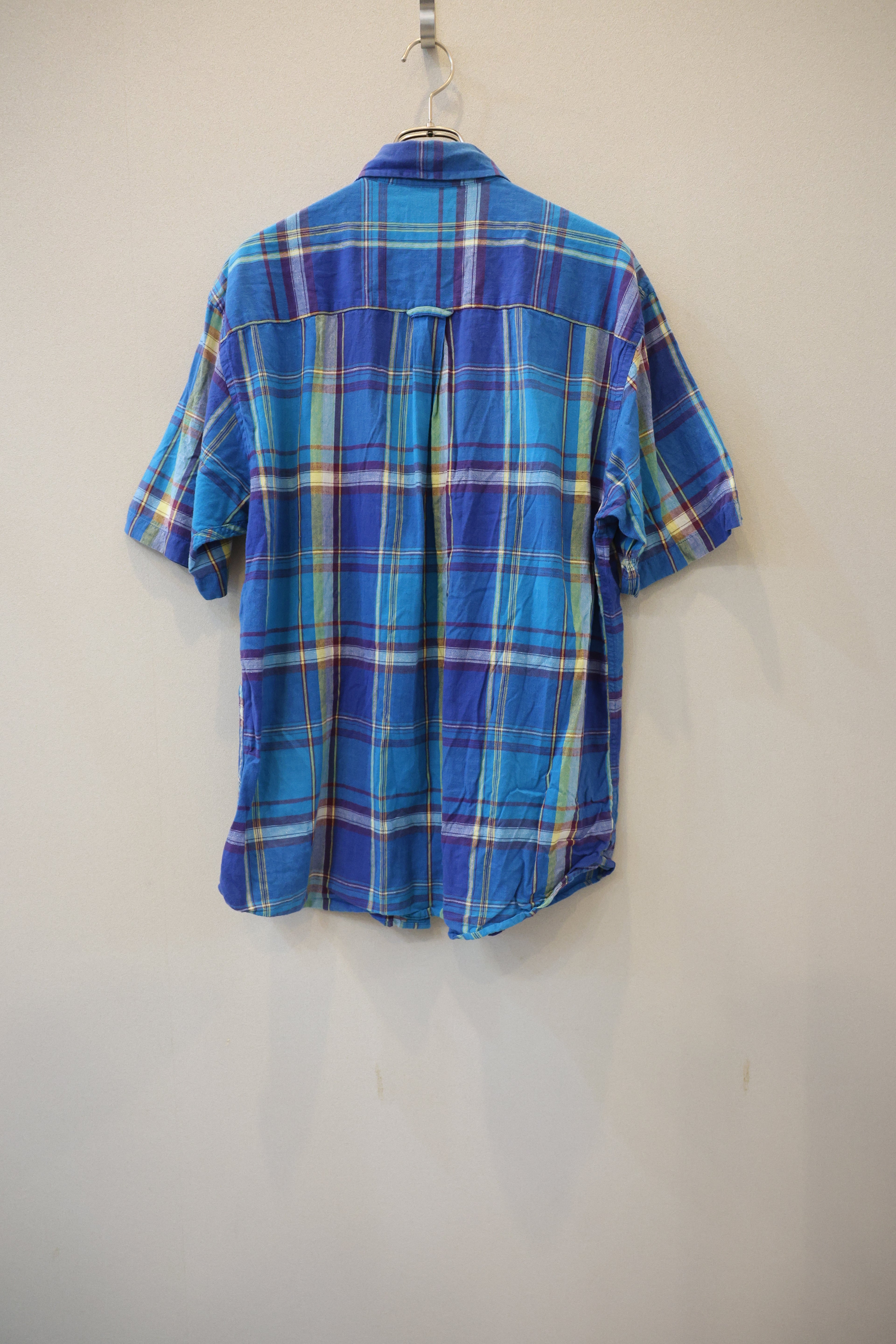 [PENDLETON] Cotton Check Shirts S/S [USED]
