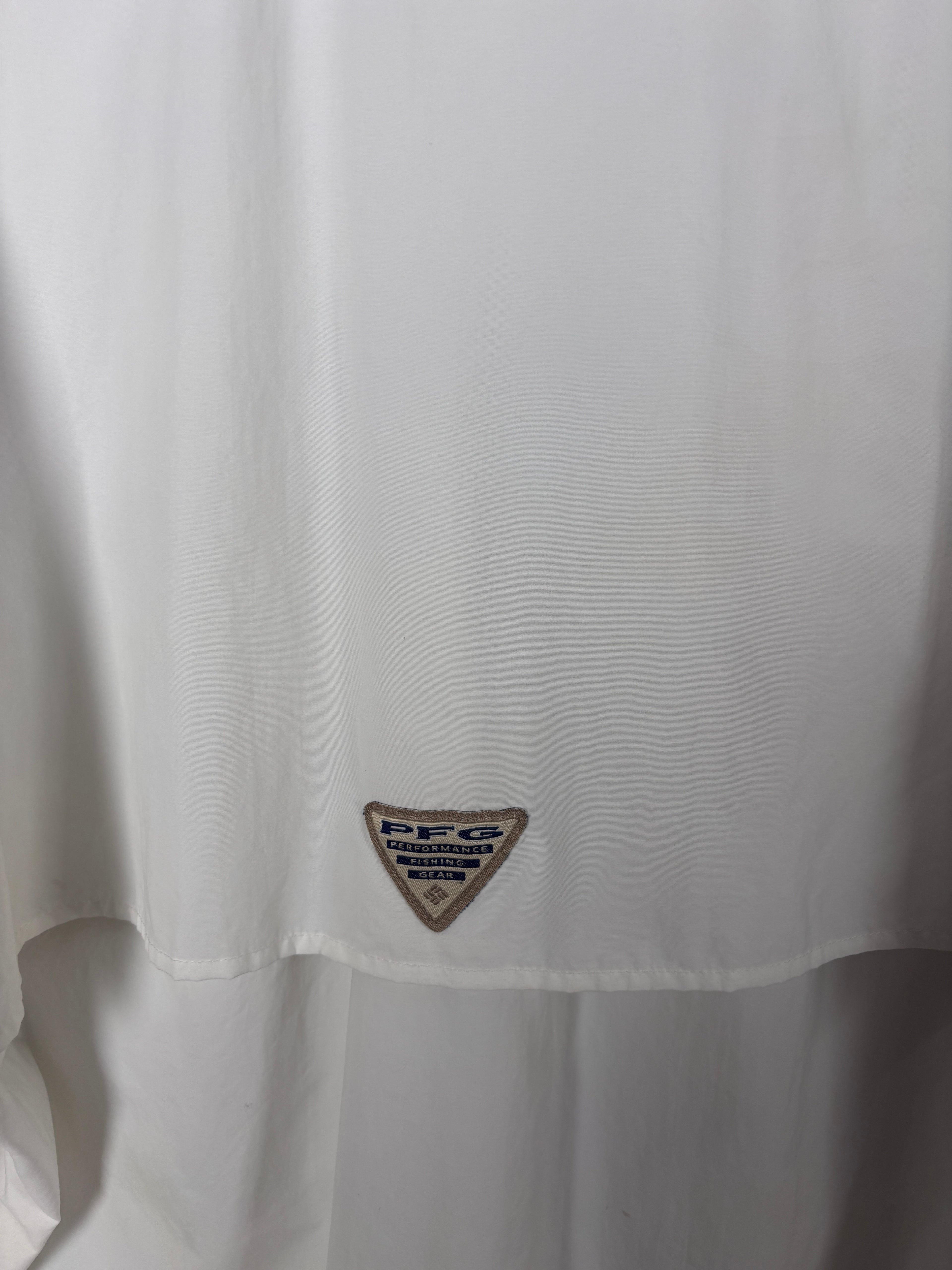 [Columbia] PFG Tech Shirts L/S [USED]