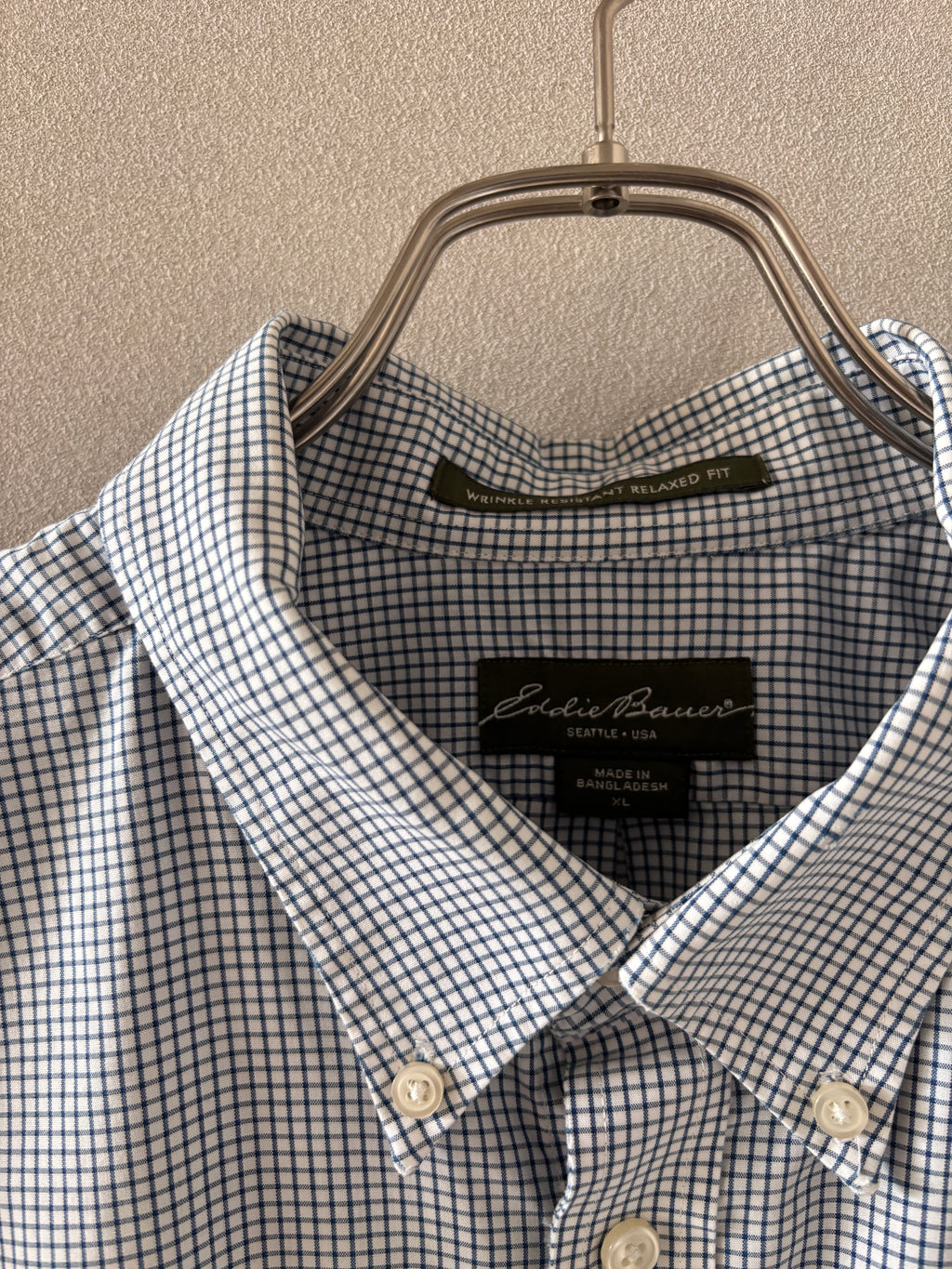 [Eddie Bauer] Graph Check Shirts L/S [USED]