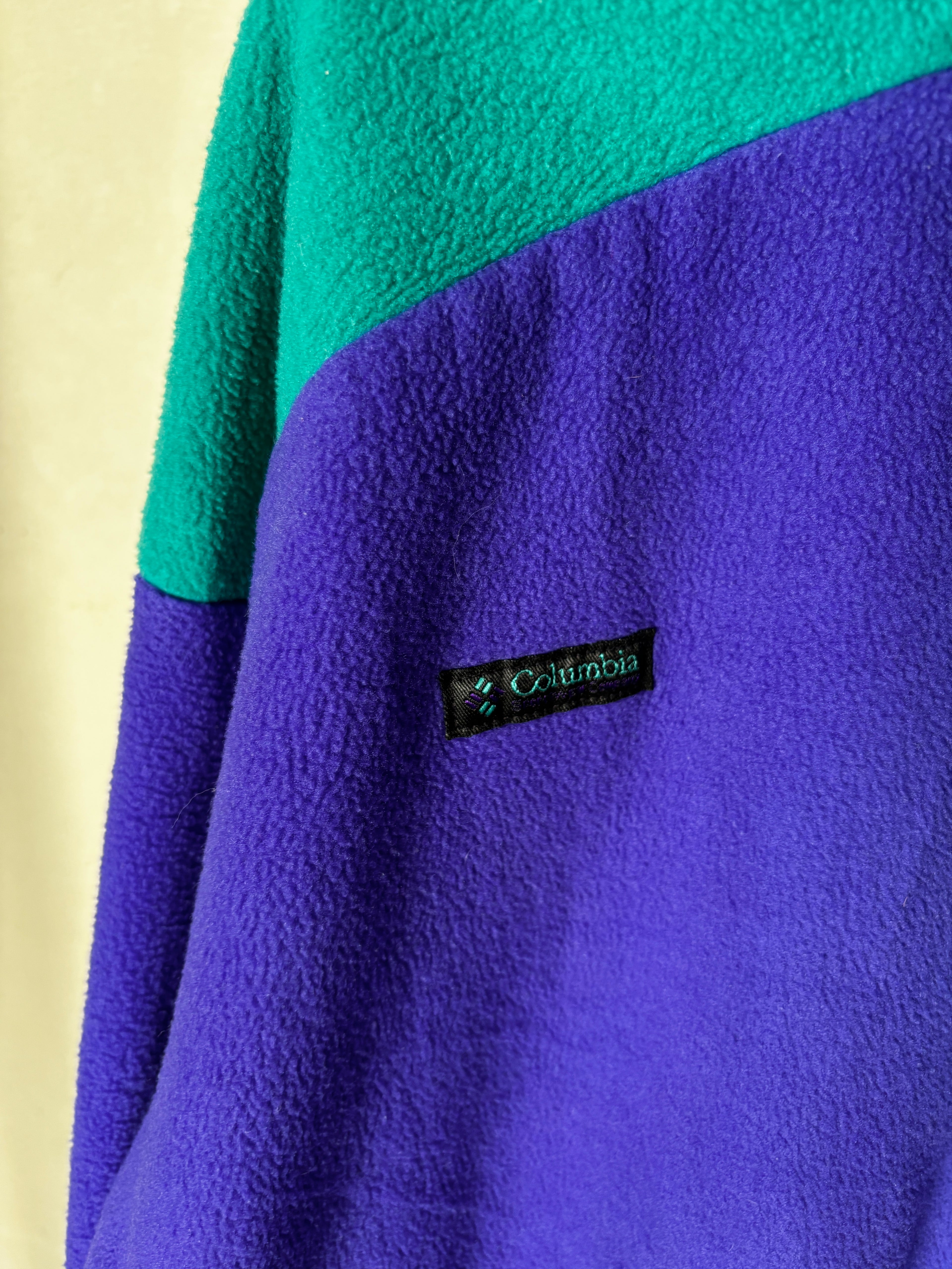 [Columbia]Purple Fleece Jacket[USED]