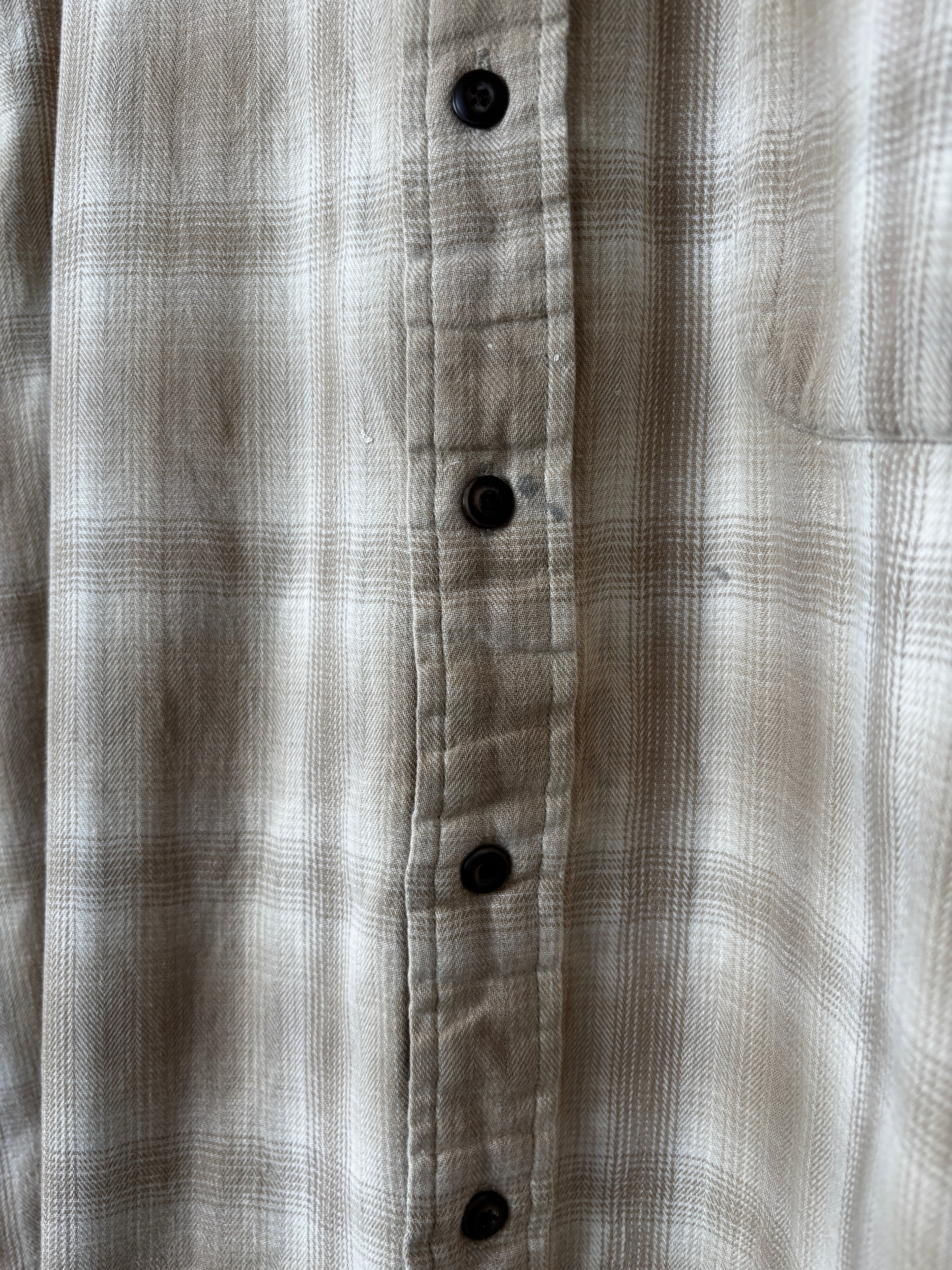 Flannel Check Shirts L/S[USED]