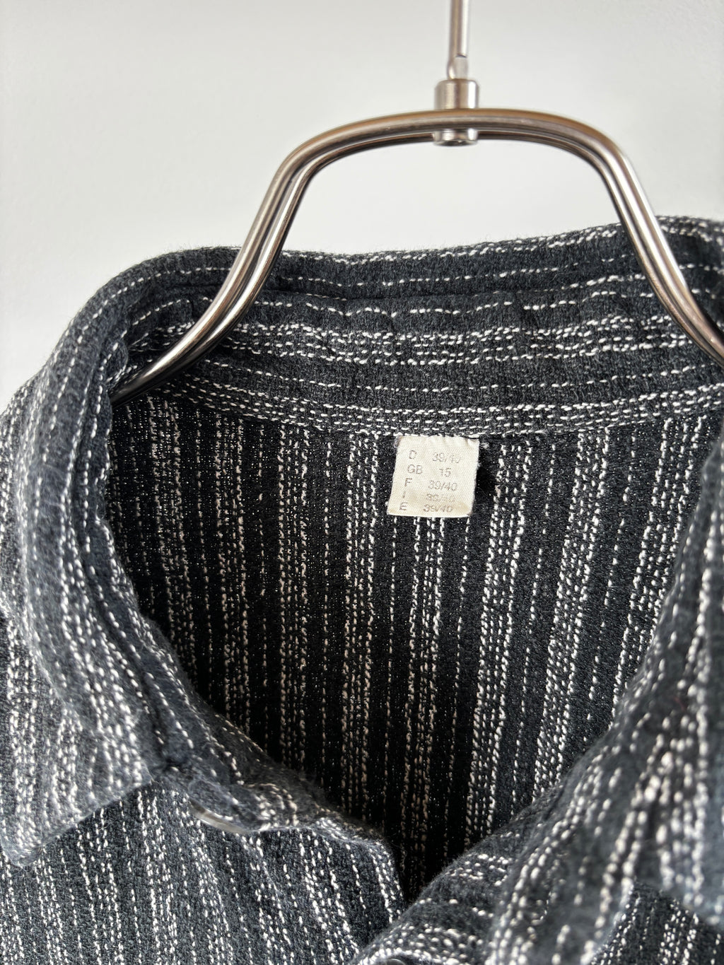 Corduroy Stripe Shirts L/S[USED]