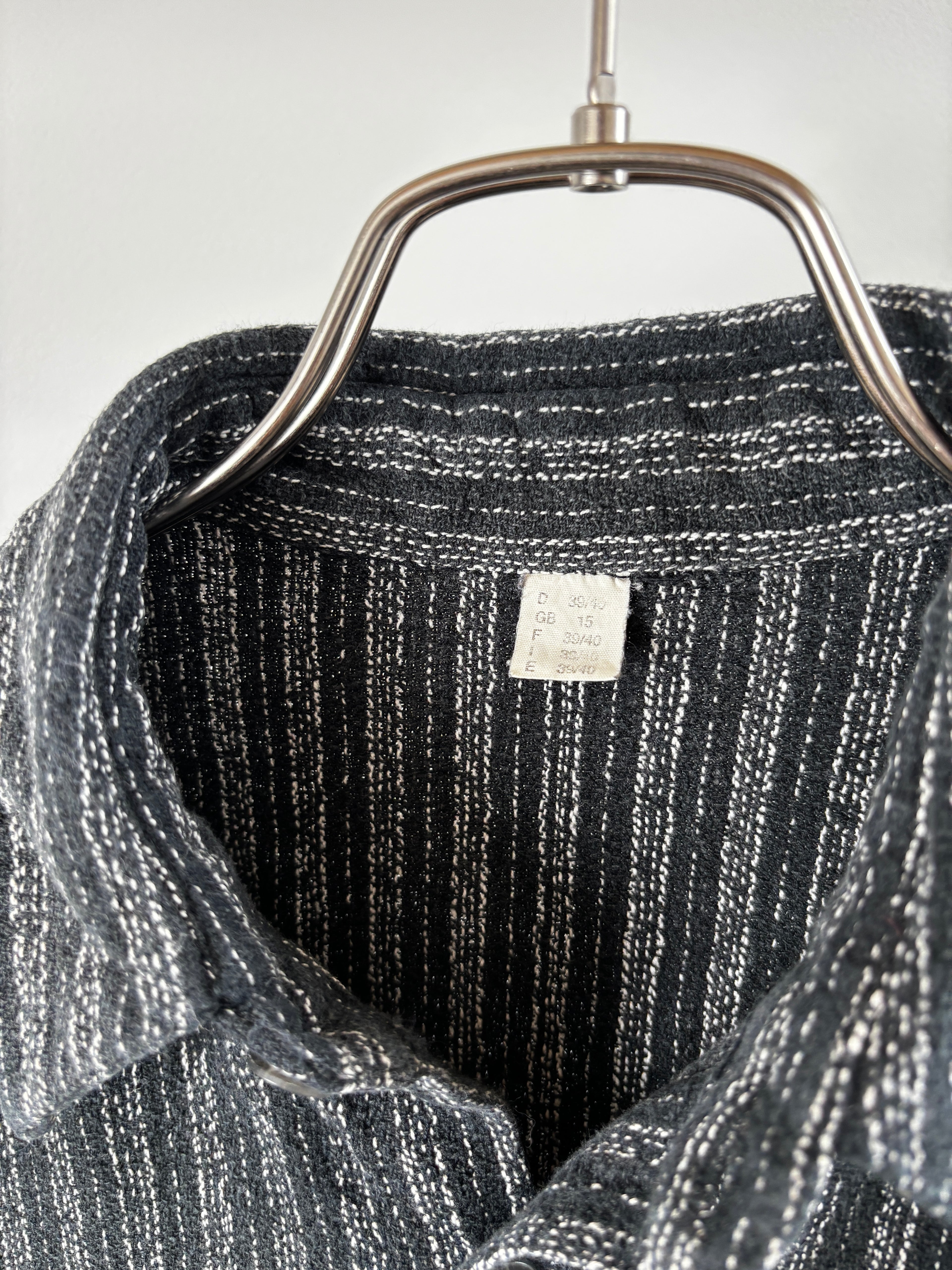 Corduroy Stripe Shirts L/S[USED]