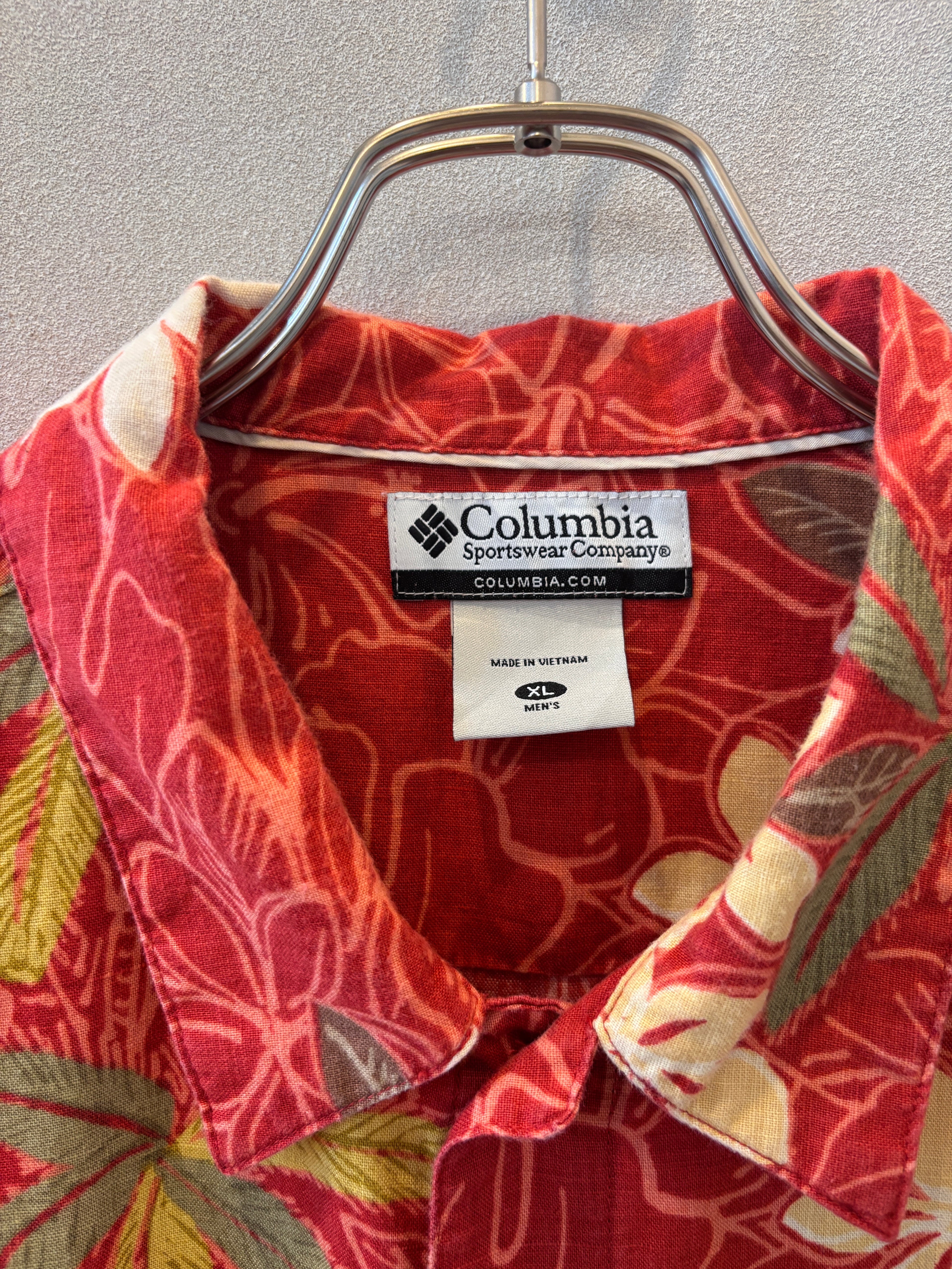[Columbia] Cotton Aloha Shirts S/S [USED]