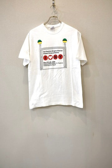 [Hanes] I ❤️ NY Print T-Shirts [USED]