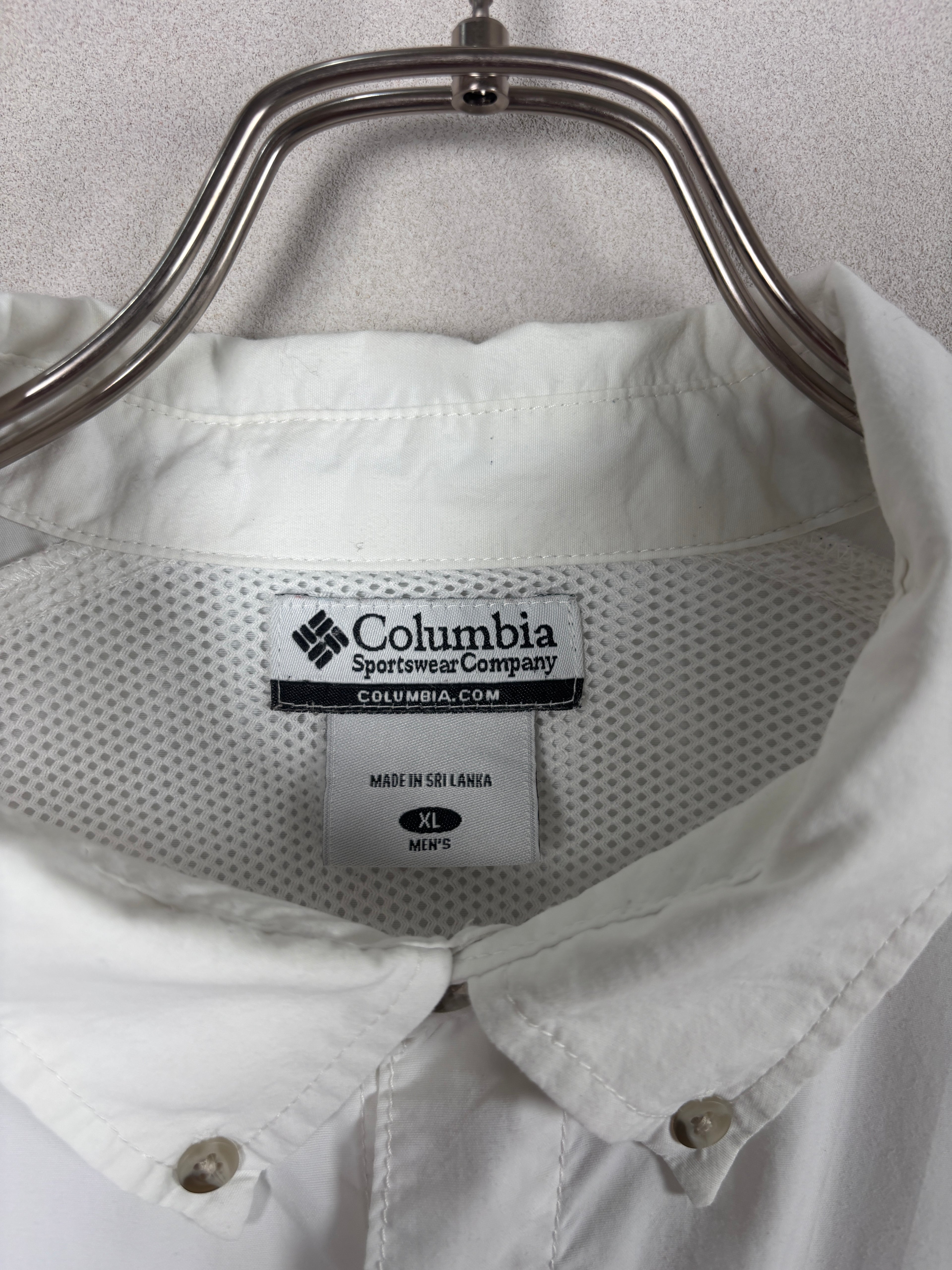 [Columbia] PFG Tech Shirts L/S [USED]
