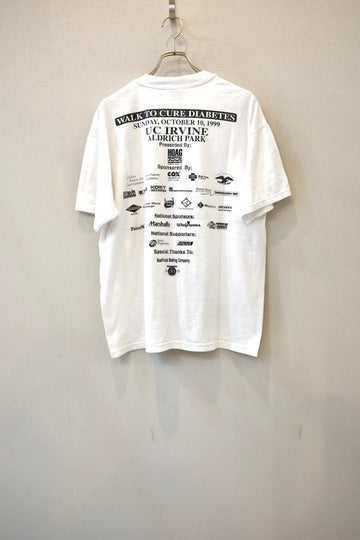 [Hanes] Sneaker Print T-Shirts [USED]