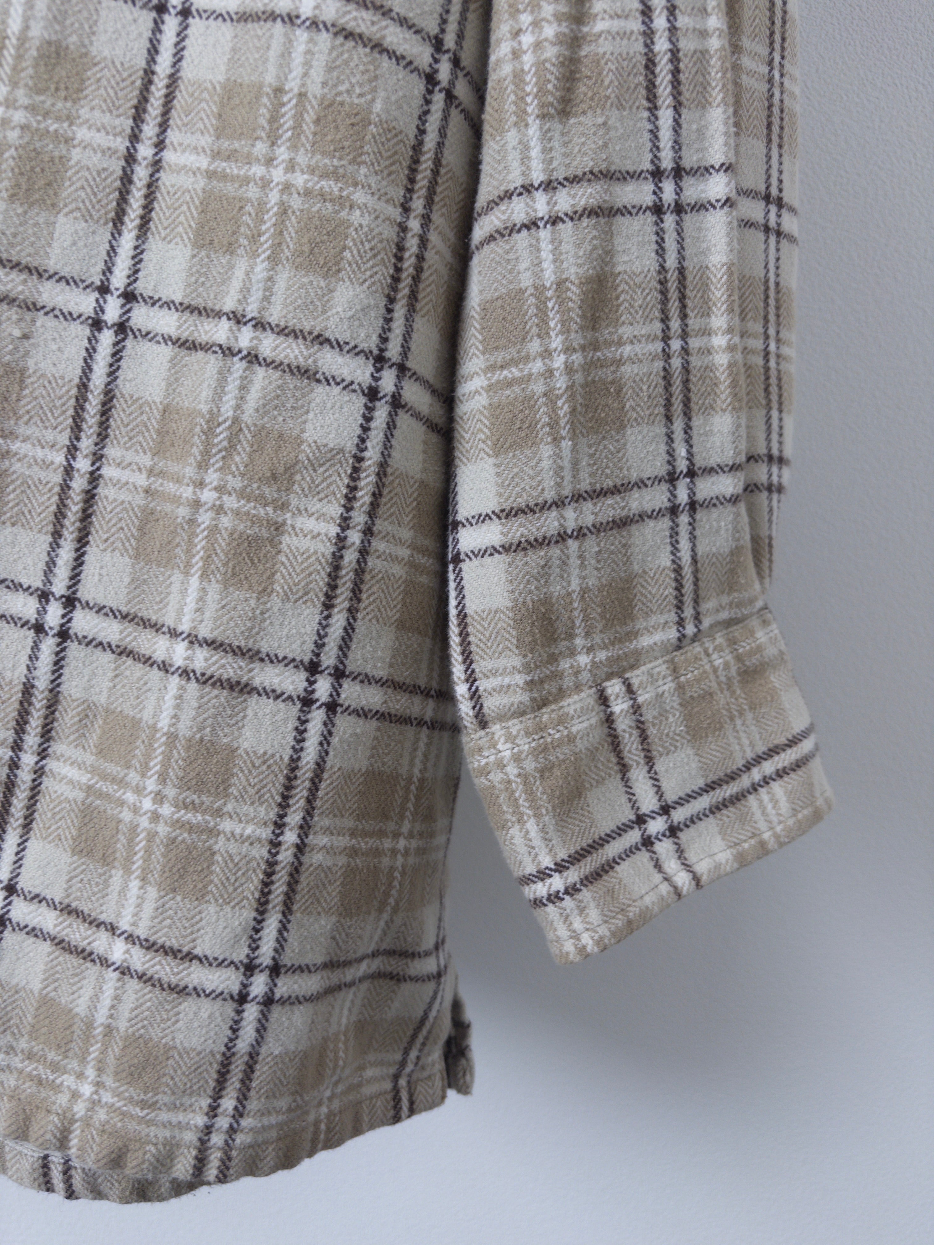 Flannel Check Shirts L/S [USED]