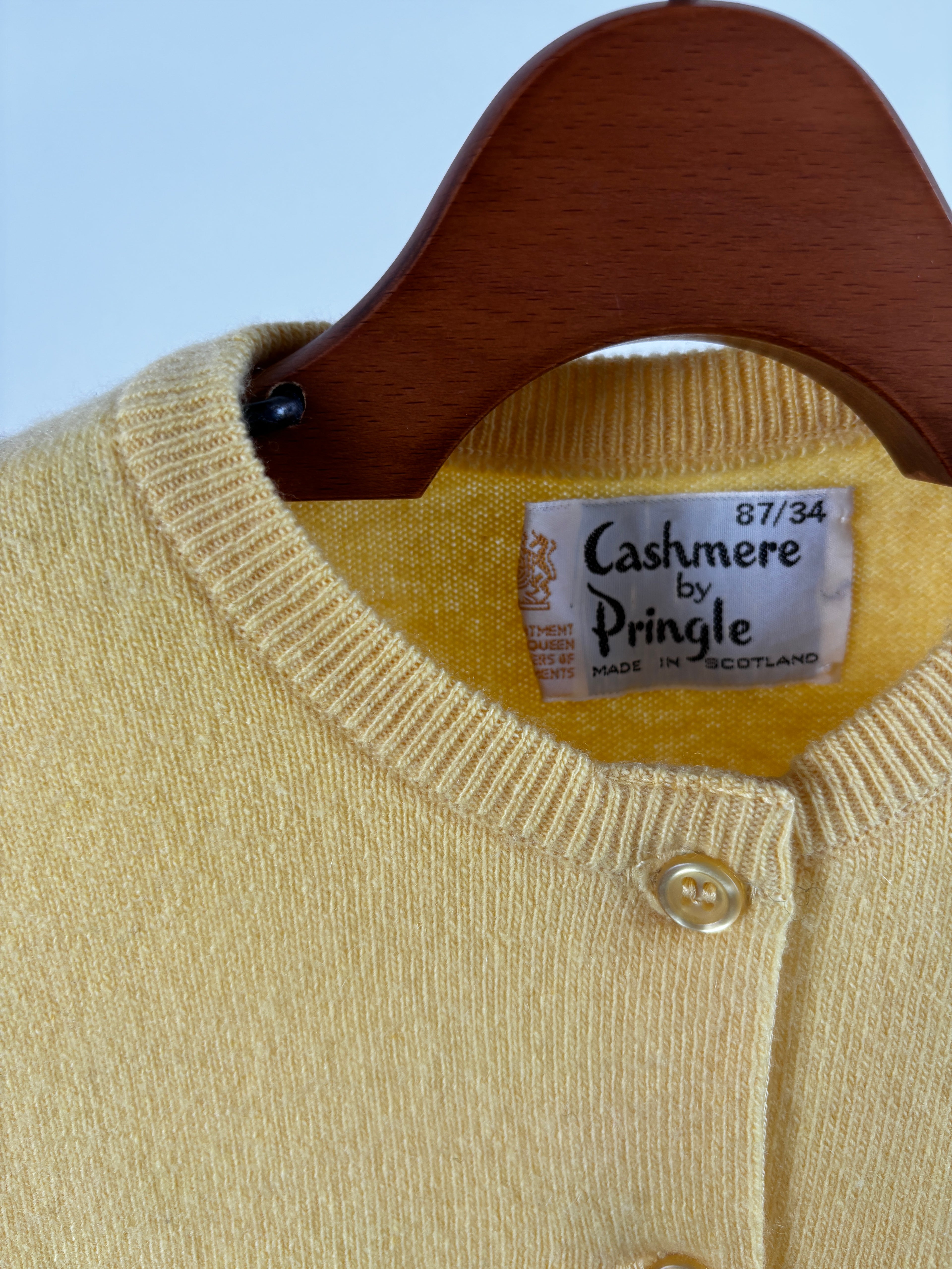 [Pringle]Cashmere Knit Cardigan[USED]