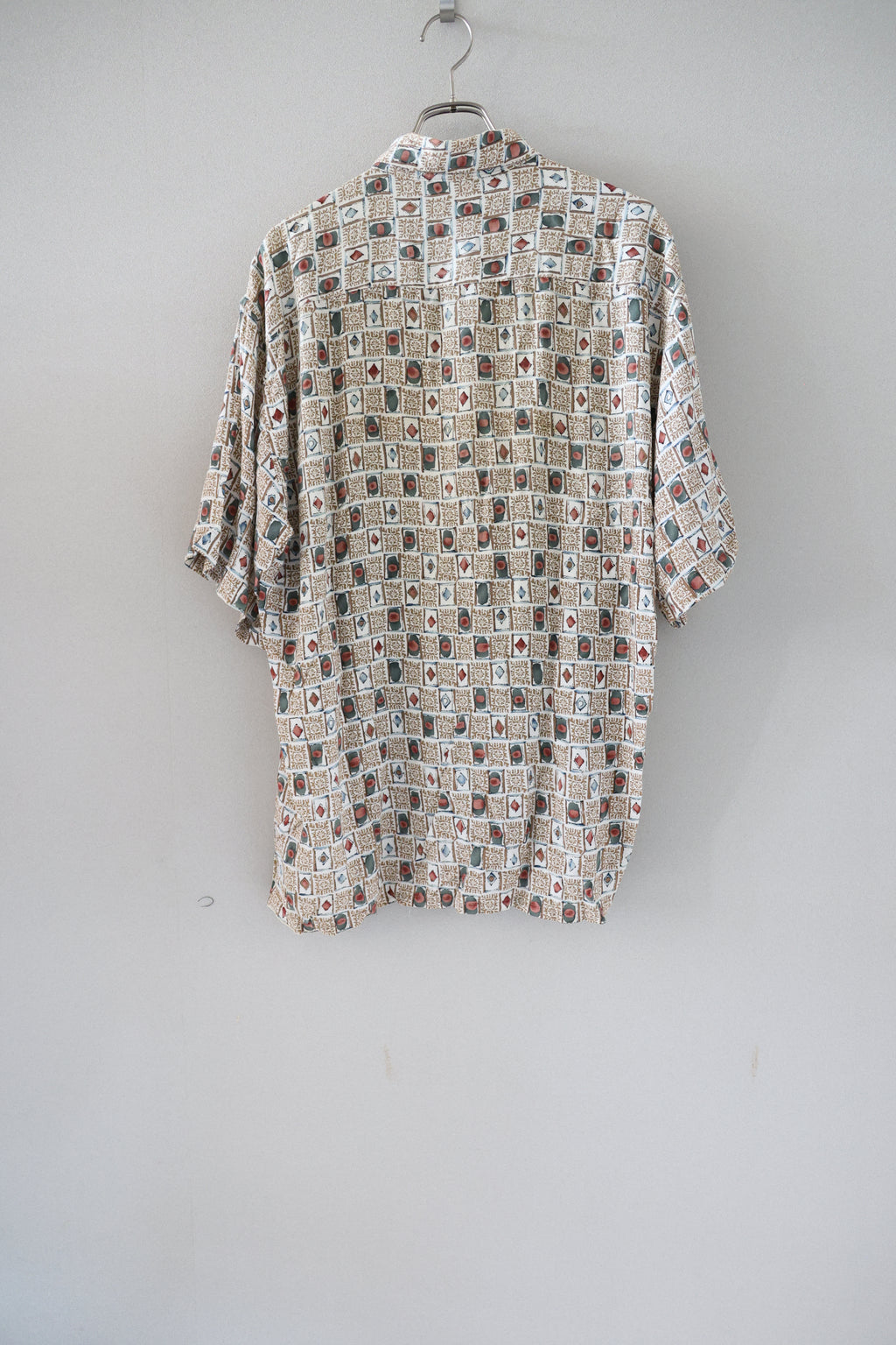 Rayon Design Patern Shirts S/S [USED]
