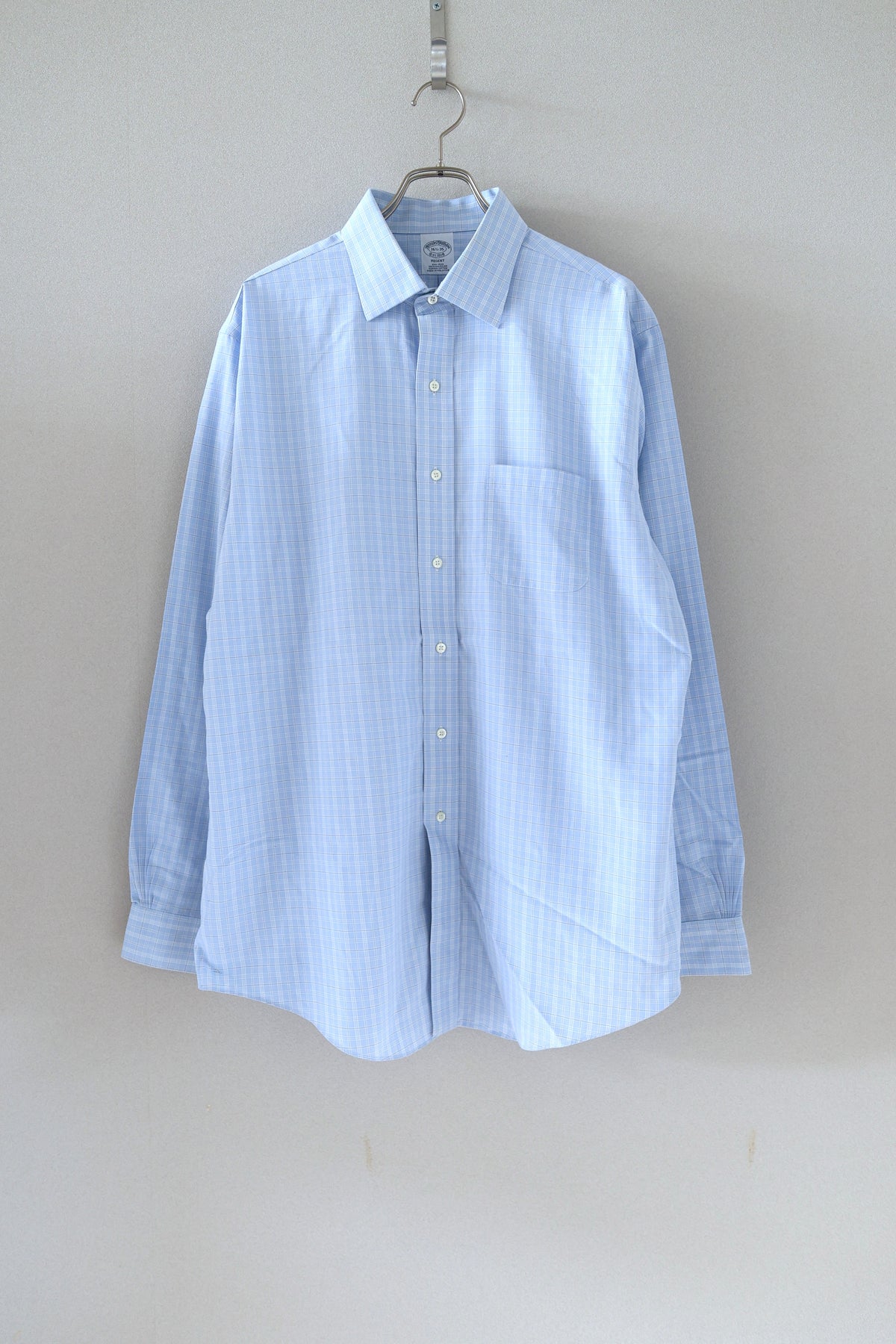 [Brooks Brothers] Graph Check Shirts L/S [USED]