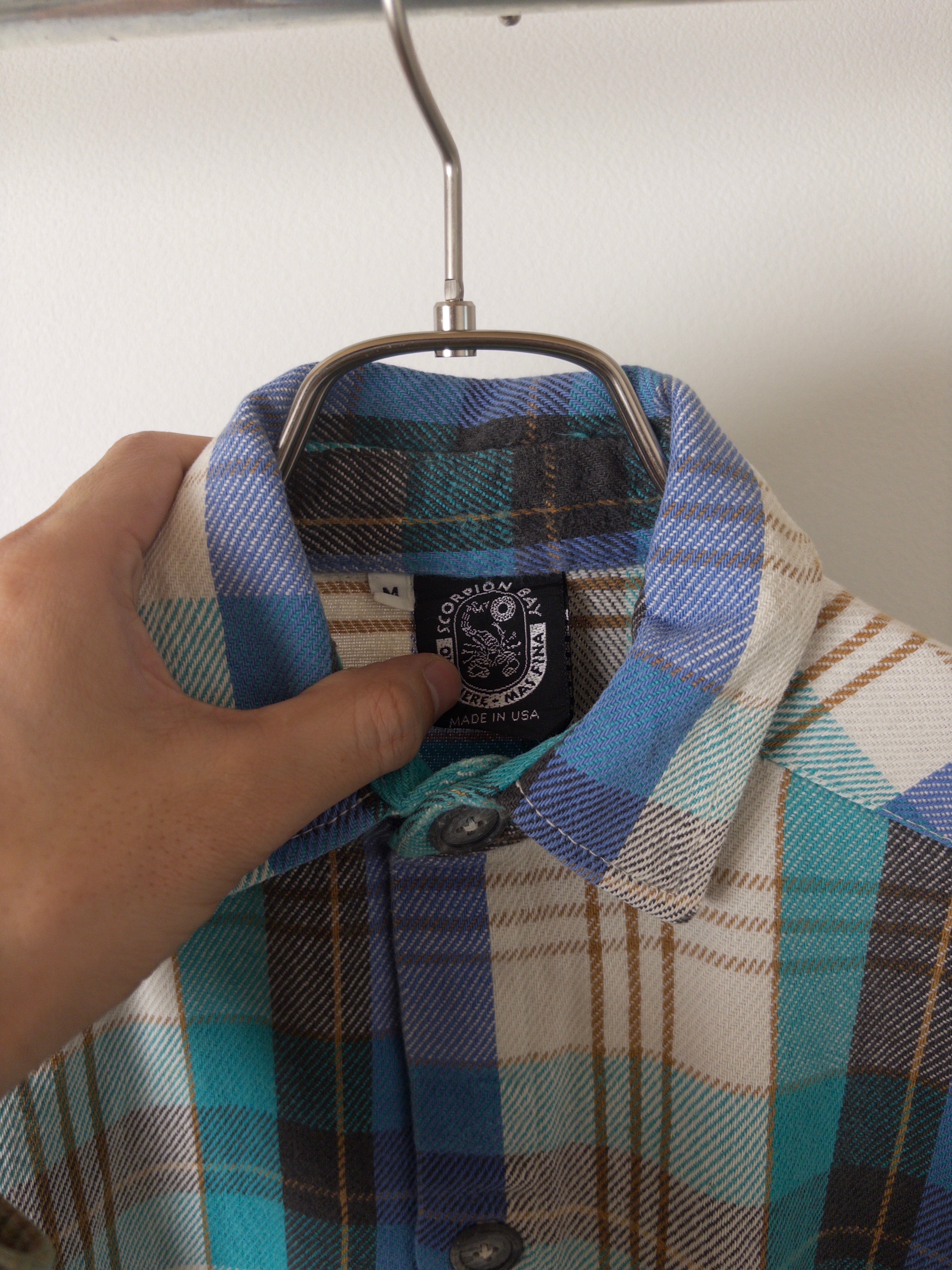 Flannel Check Shirts L/S [USED]