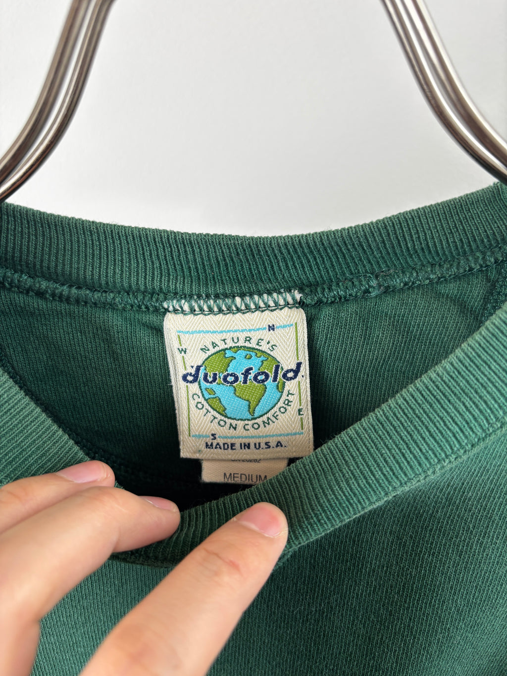 [duofold]Crew Neck Sweat[USED]