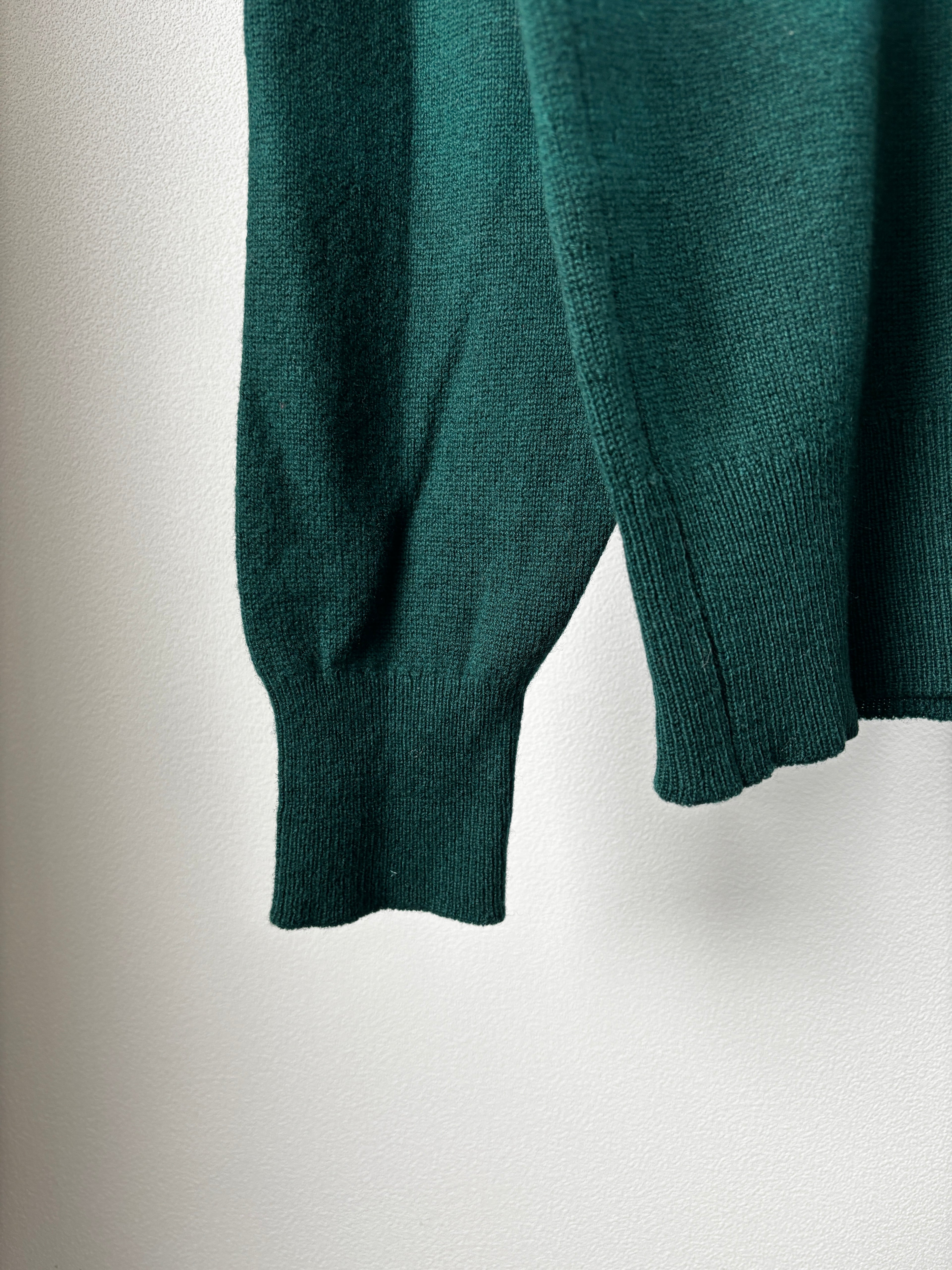 [Mc George]V-Neck Sweater L/S[USED]