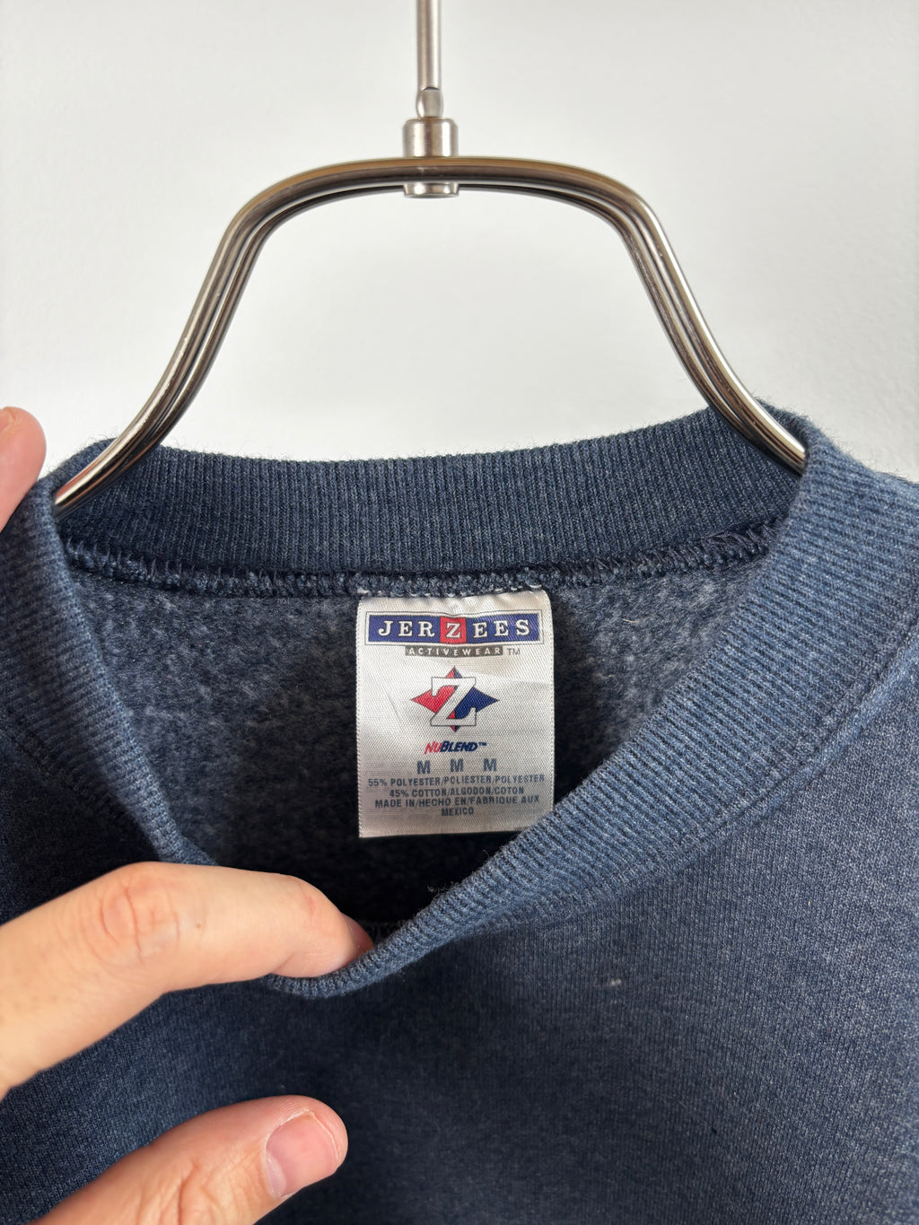 [JERZEES]Crew Neck Sweat[USED]