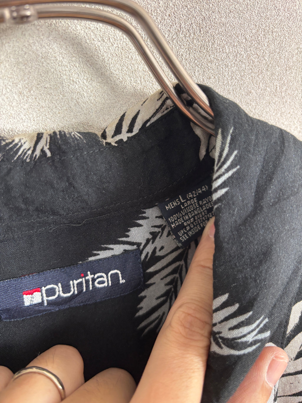 [puritan] Rayon Aloha Shirts S/S [USED]