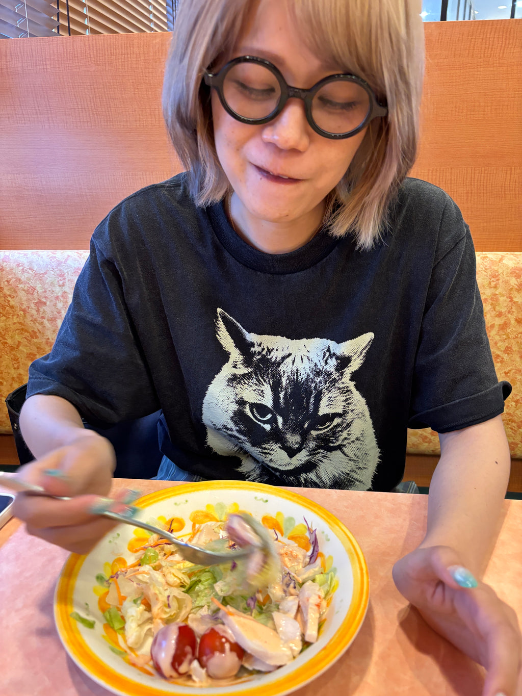 [85-Store] 媚びないスヌーTシャツ [BLACK]