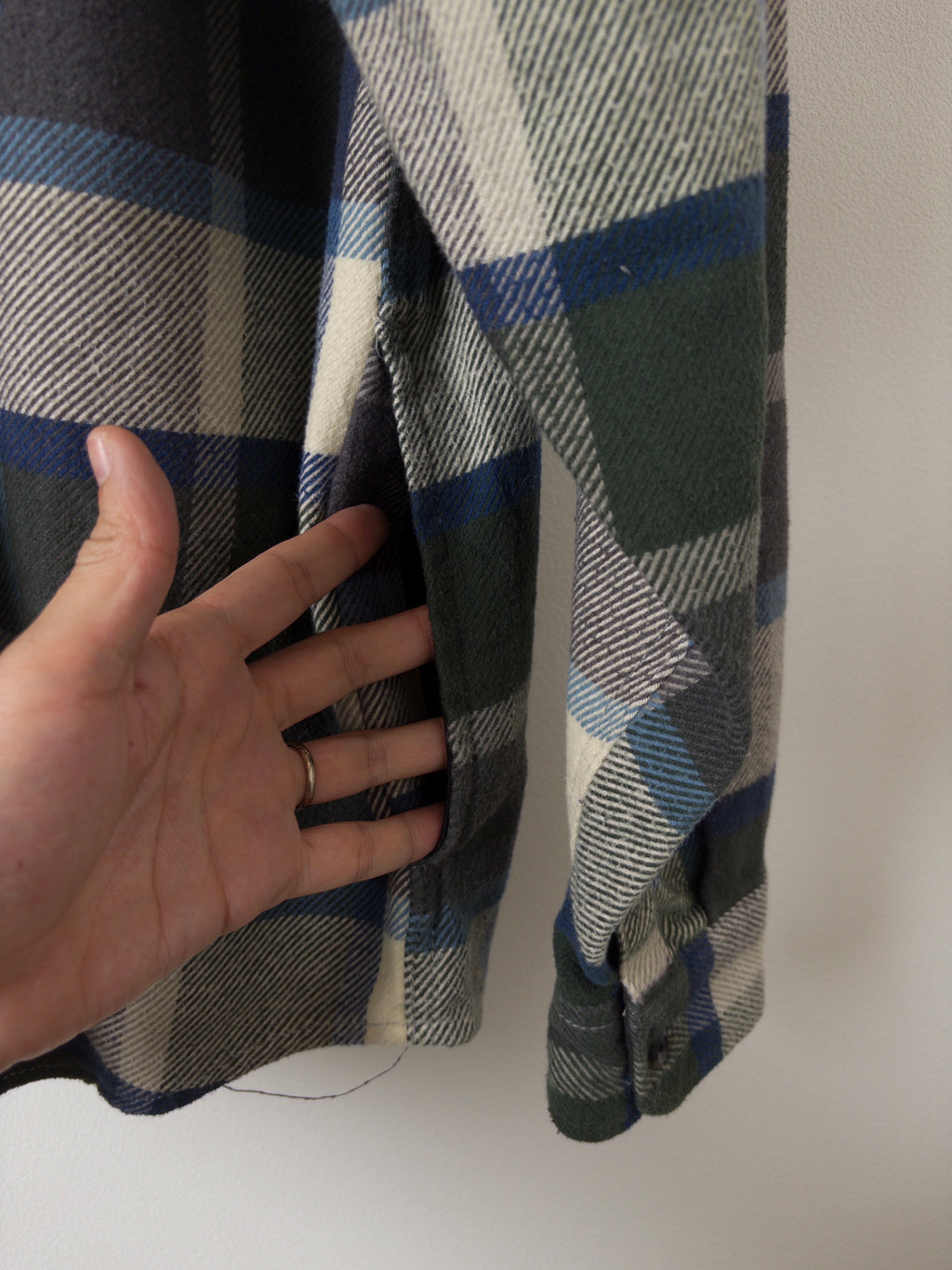 [ORVIS] Flannel Check Shirts L/S [USED]