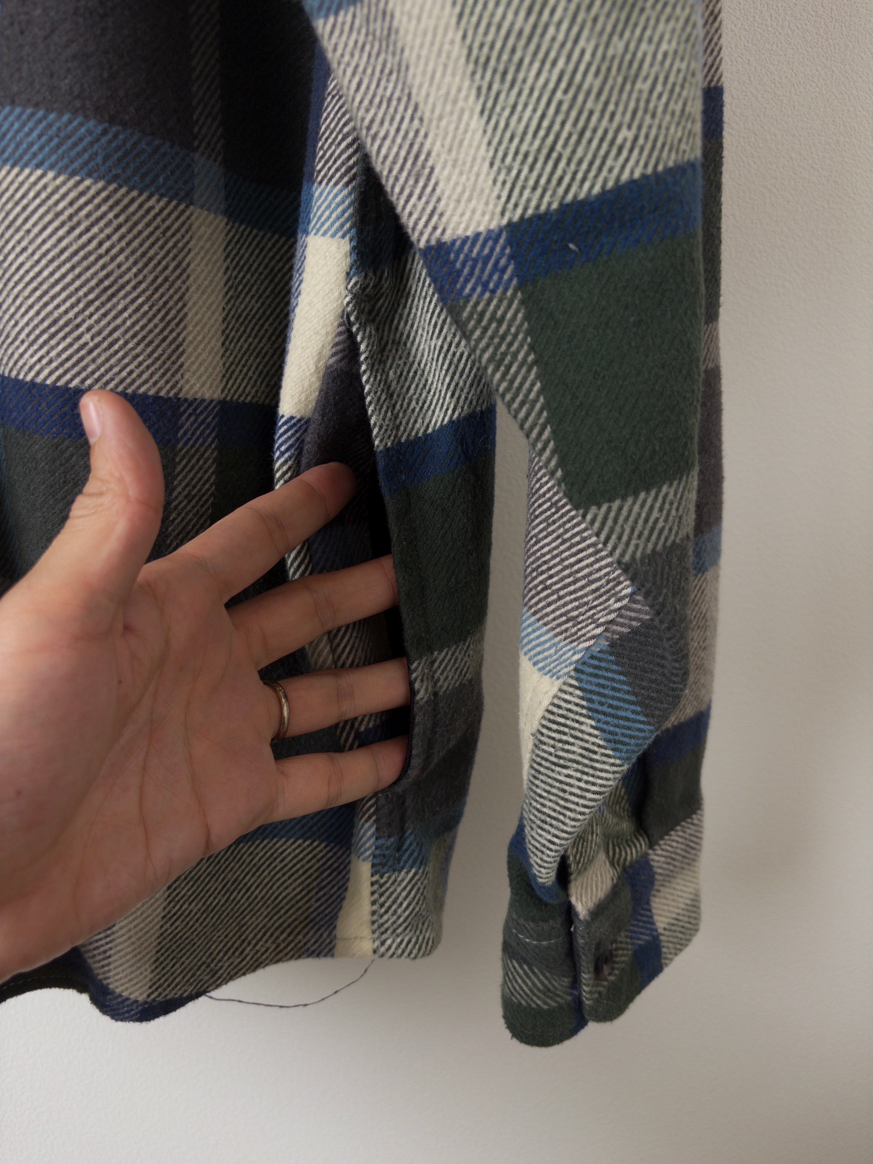 [ORVIS] Flannel Check Shirts L/S [USED]