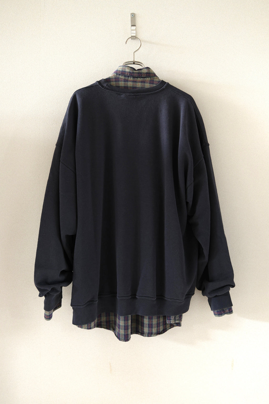 【Fruit Of The Loom】Logo Crew Sweat L/S【USED】