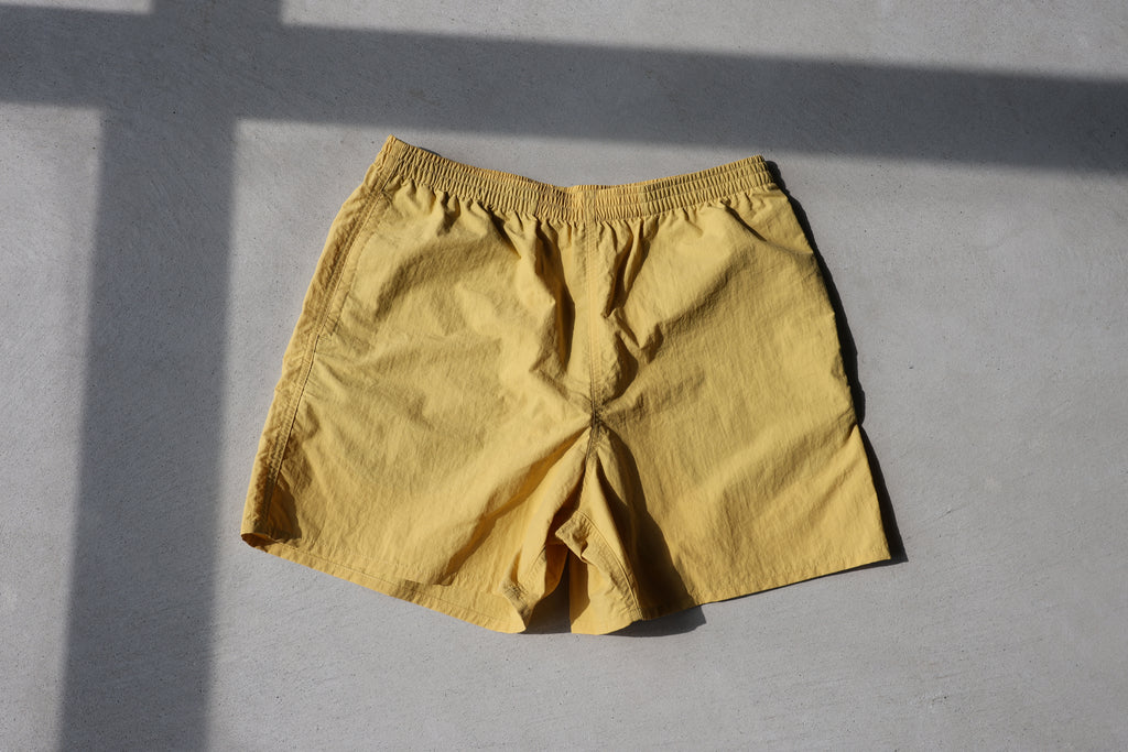 [TRUSS] Nylon Tafta Shorts