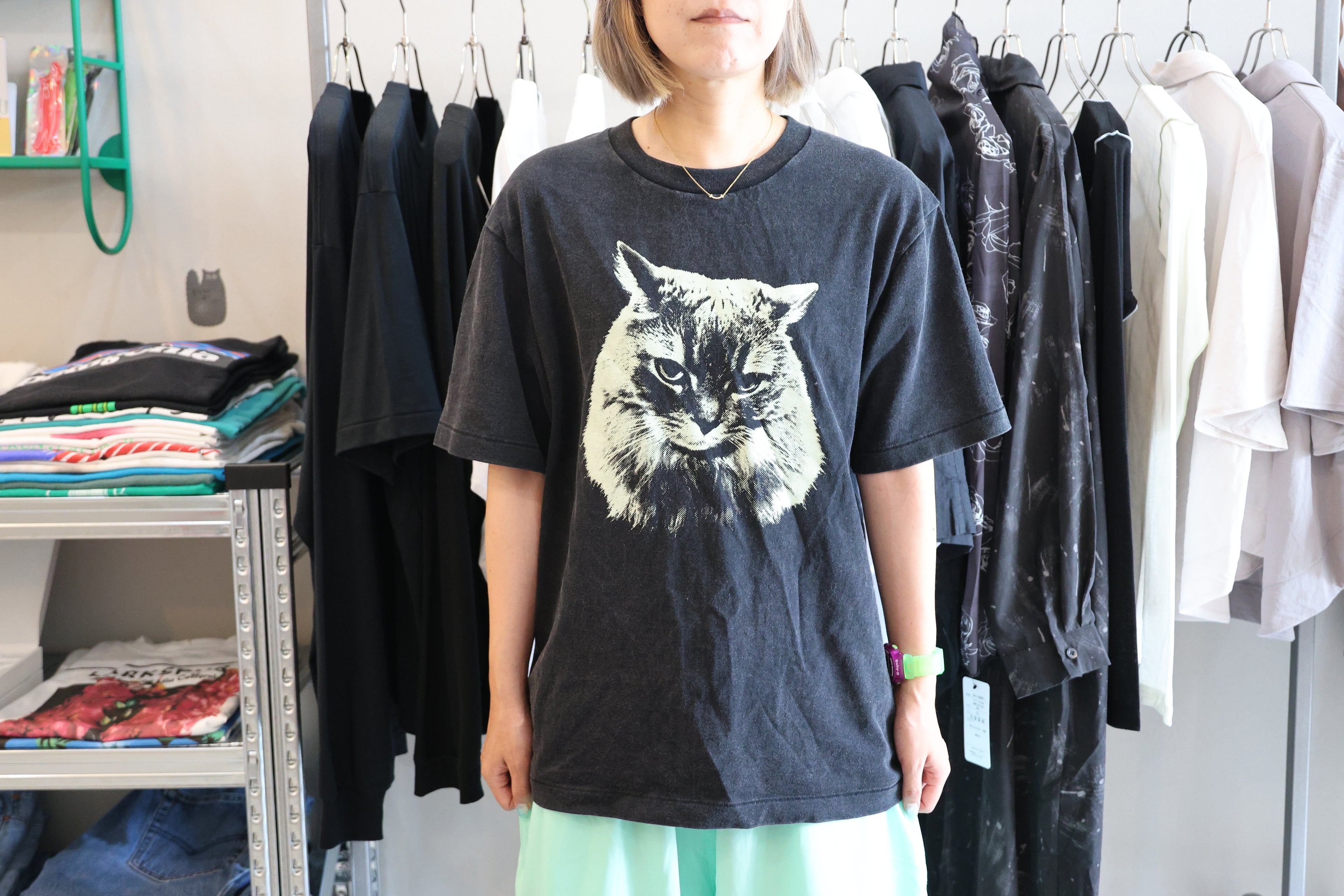 [85-Store] 媚びないスヌーTシャツ [BLACK]