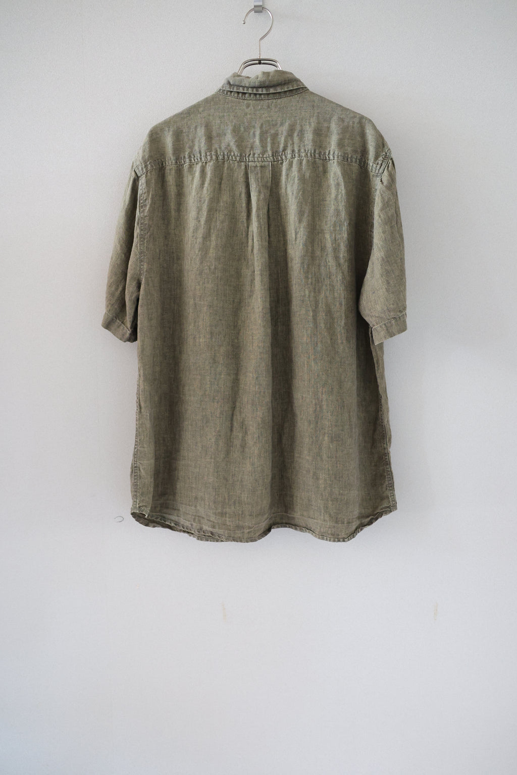 Faded Linen Shirts S/S [USED]