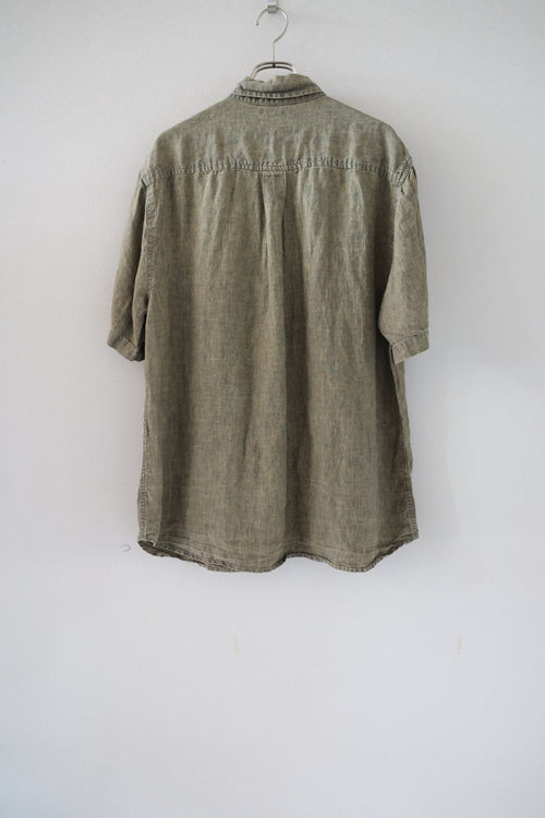 Faded Linen Shirts S/S [USED]