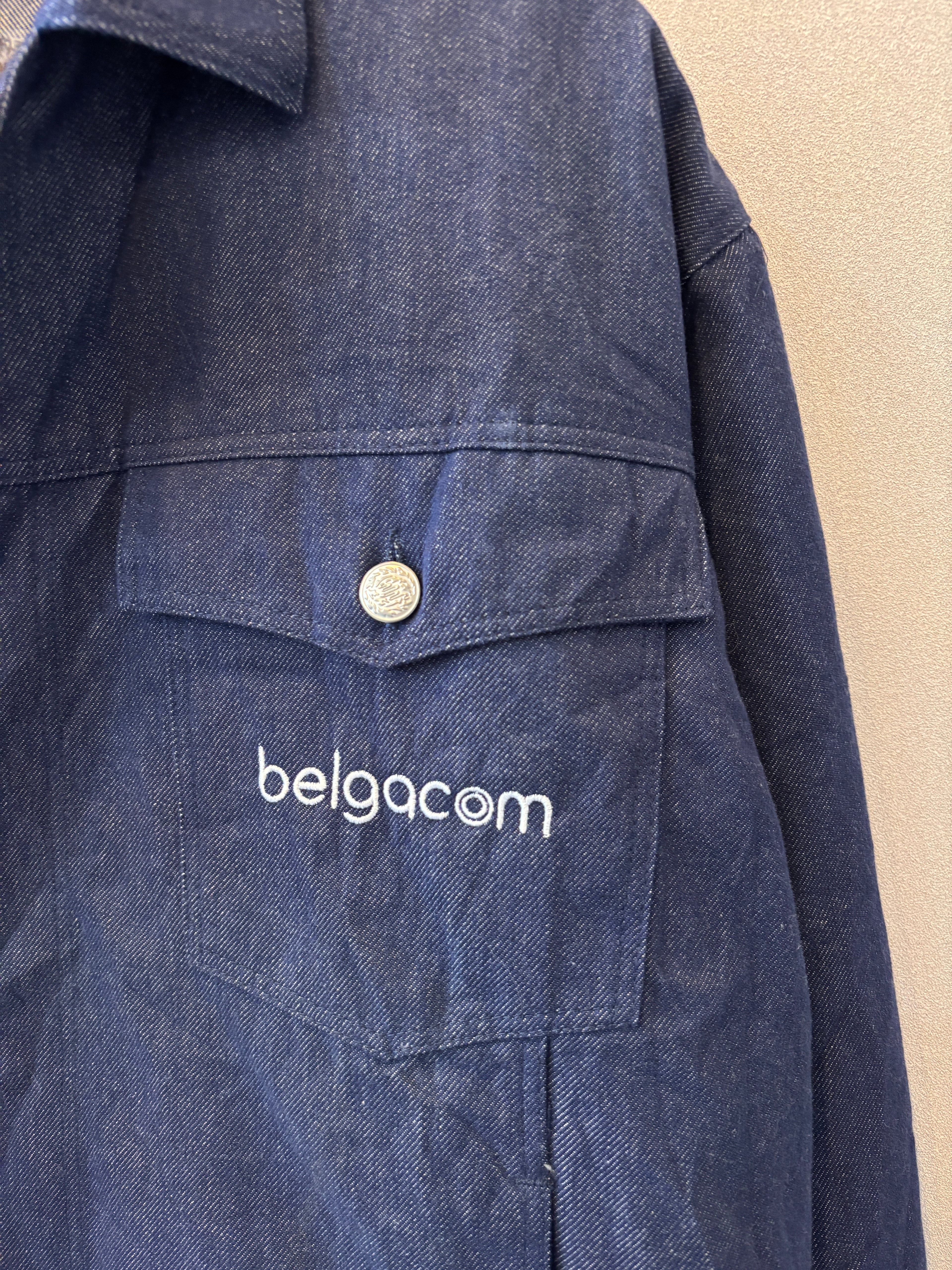 Euro Denim Tracker Jacket [USED]