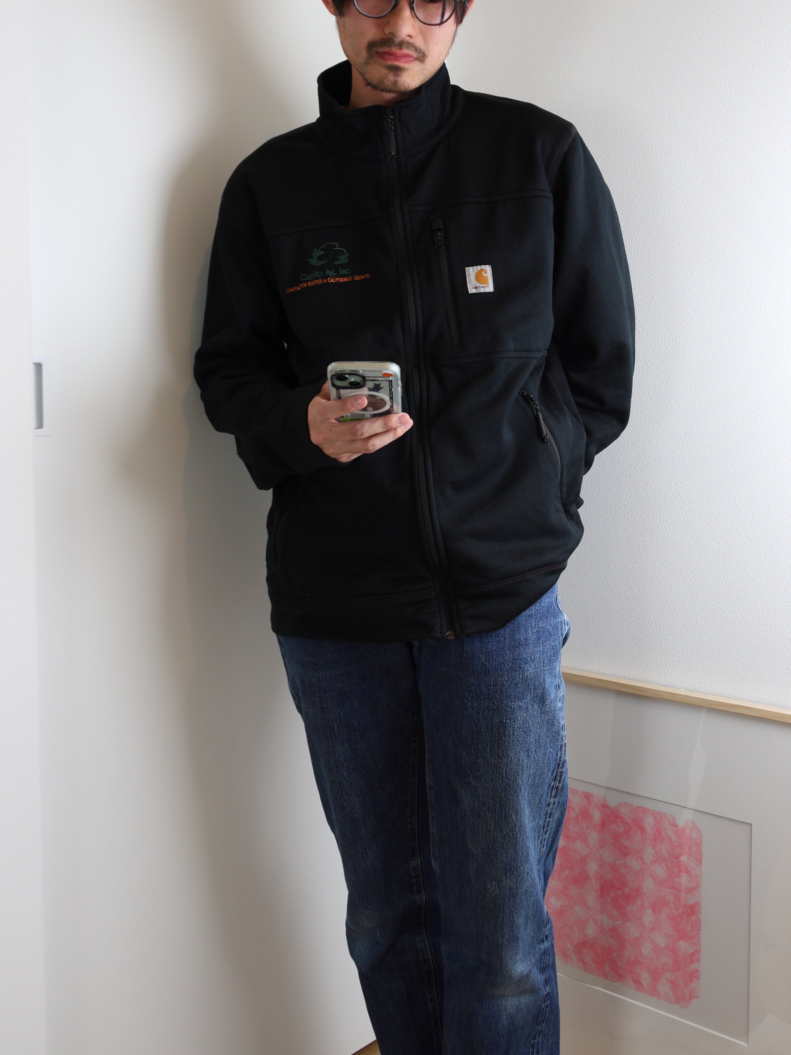 Company Logo Soft Shell Jacket[USED]