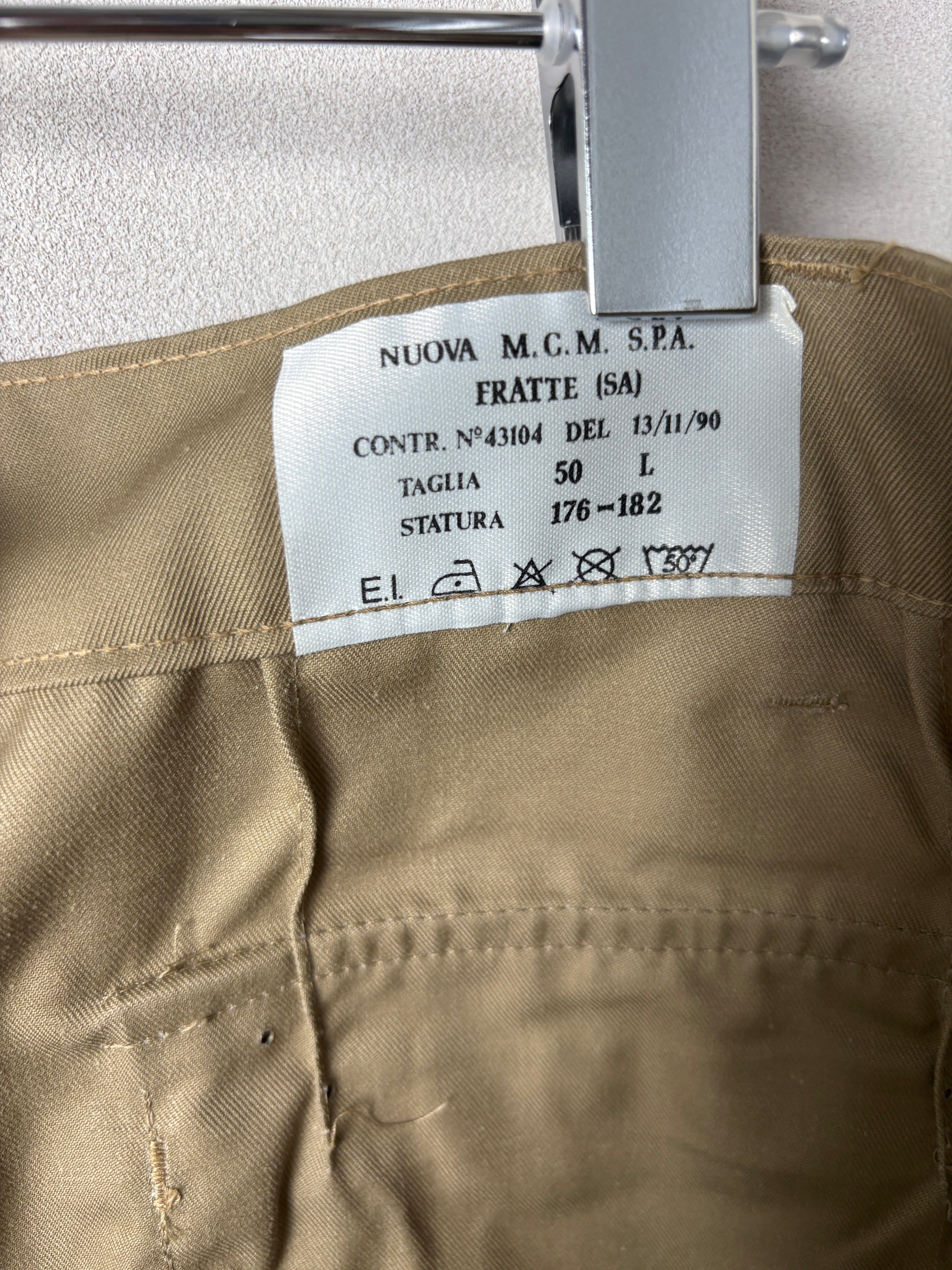 Italian Army Chino Shorts [USED]