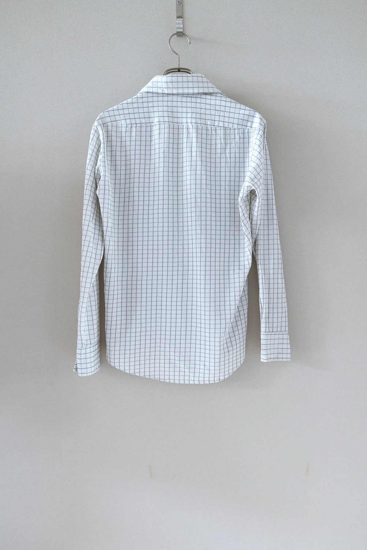 [TOWNCRAFT] Graph Check Shirts L/S [USED]