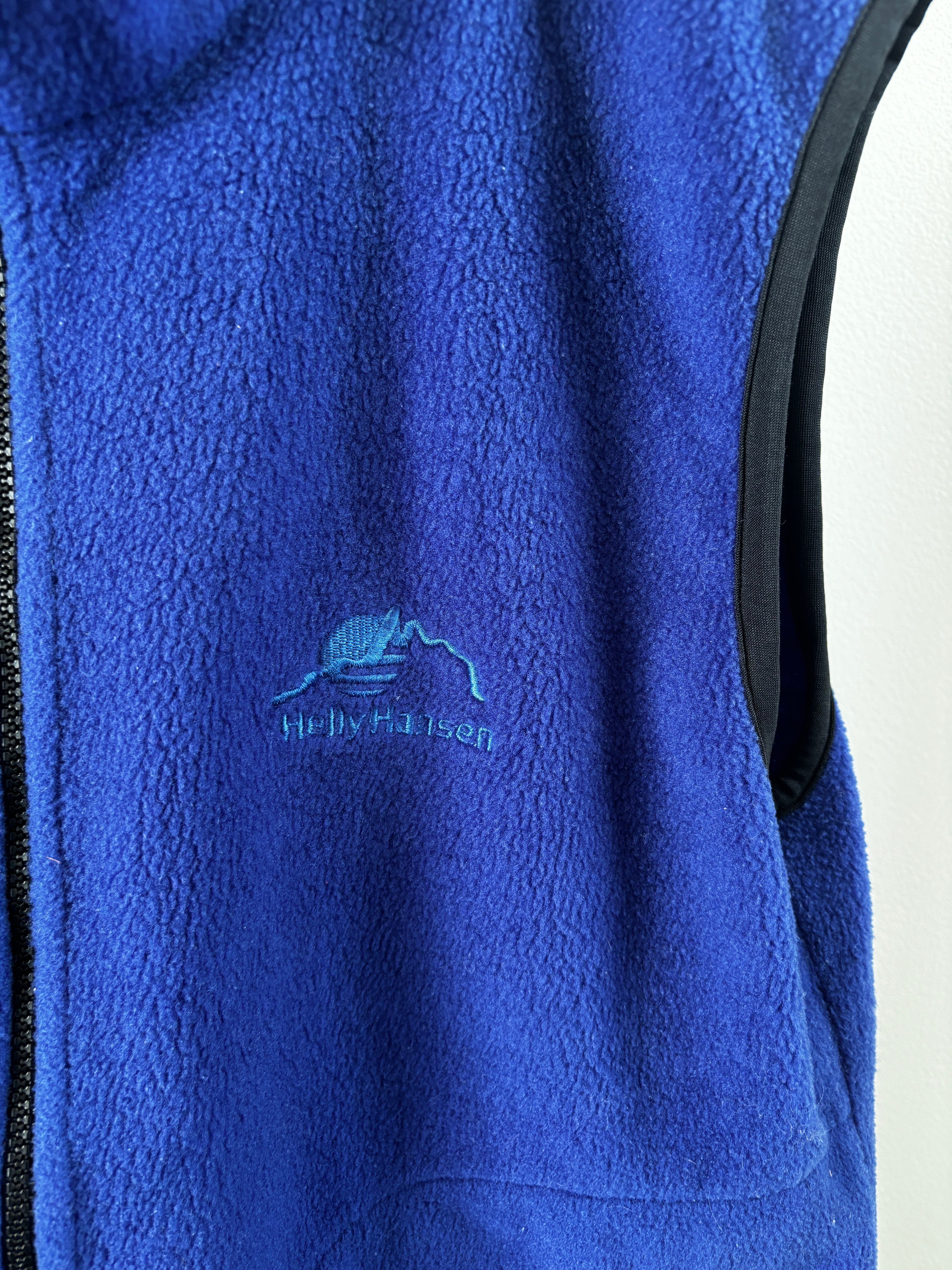 [HELLY HANCEN]Fleece Vest[USED]