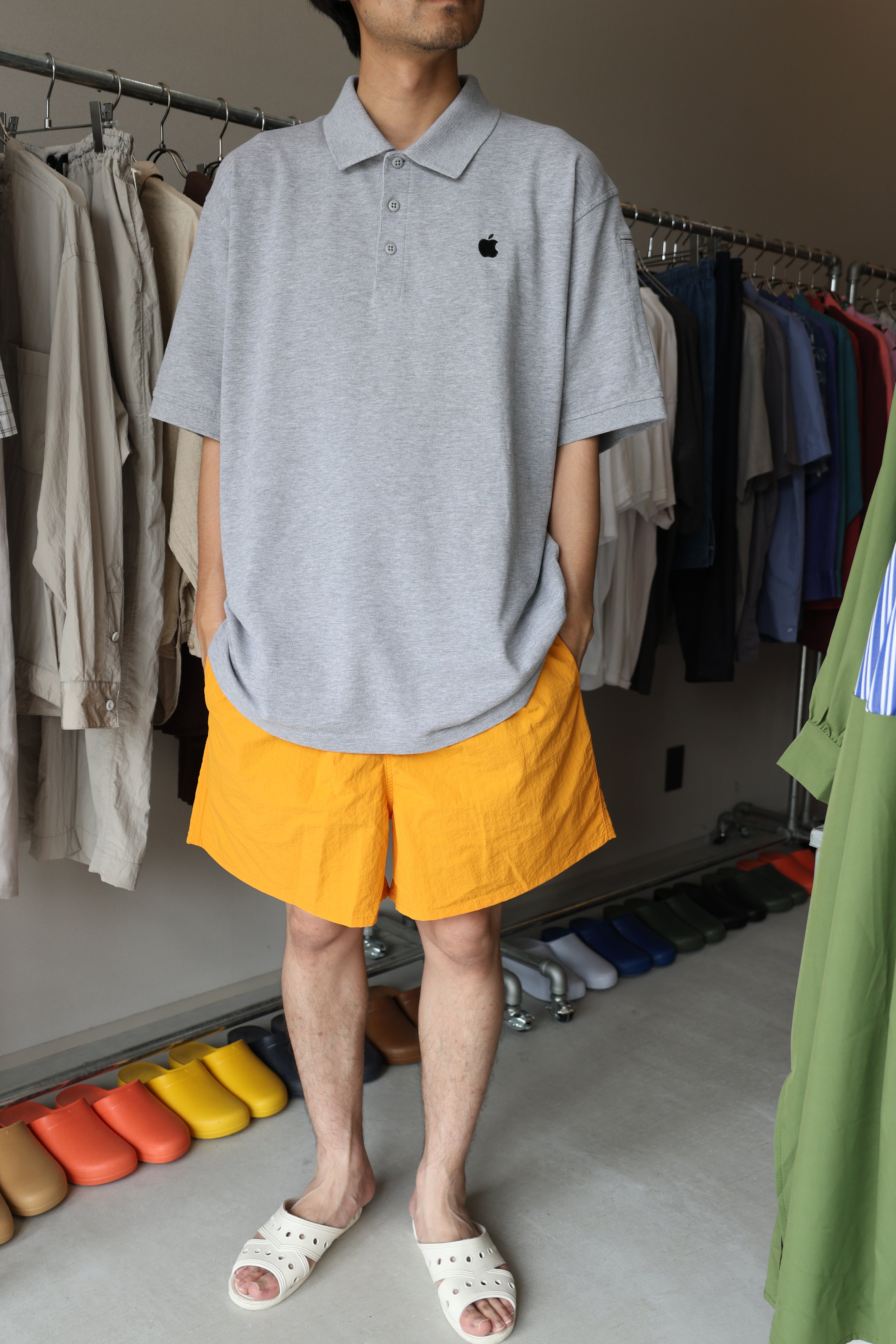 Apple Polo Shirts S/S [USED]