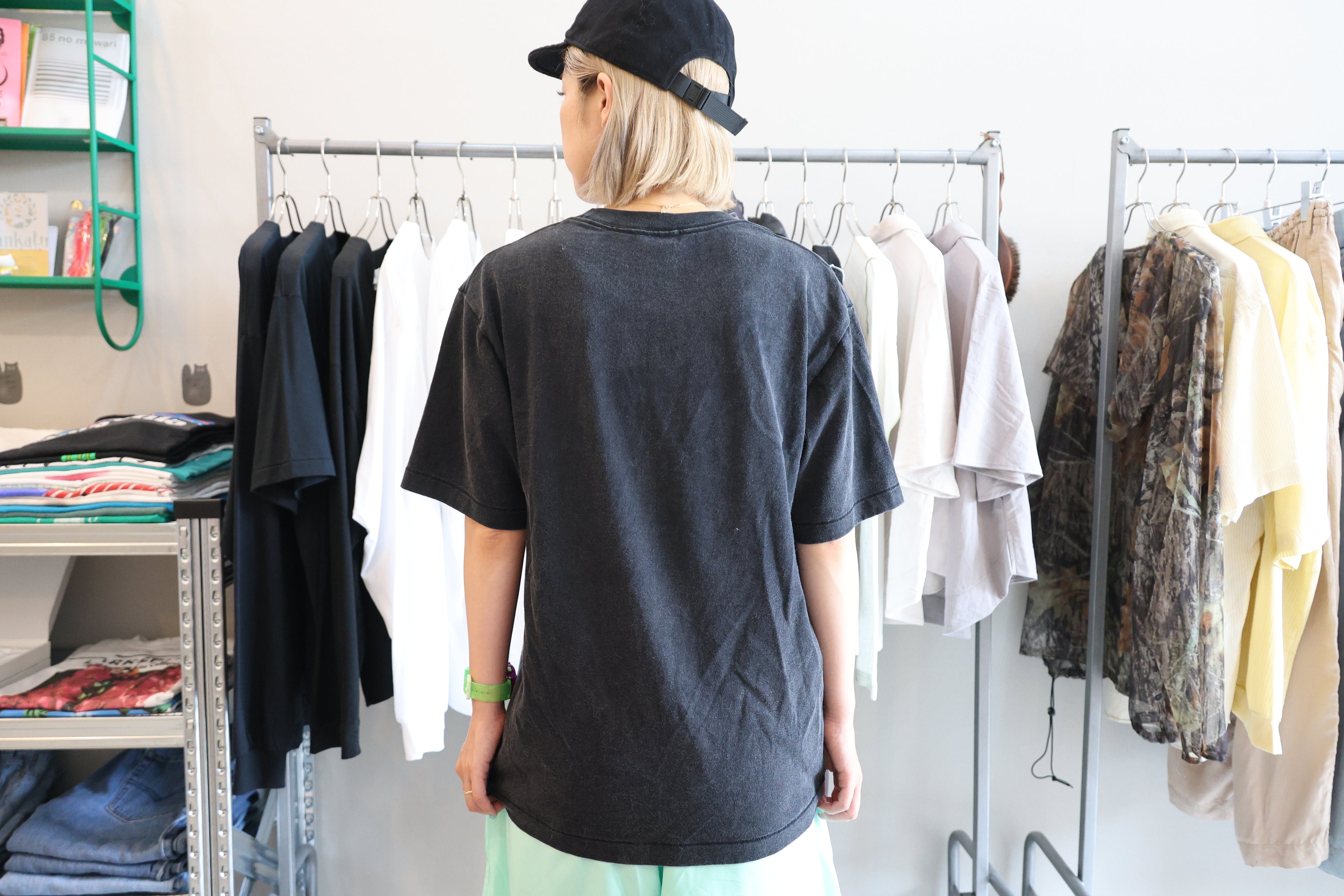 [85-Store] 媚びないスヌーTシャツ [BLACK]
