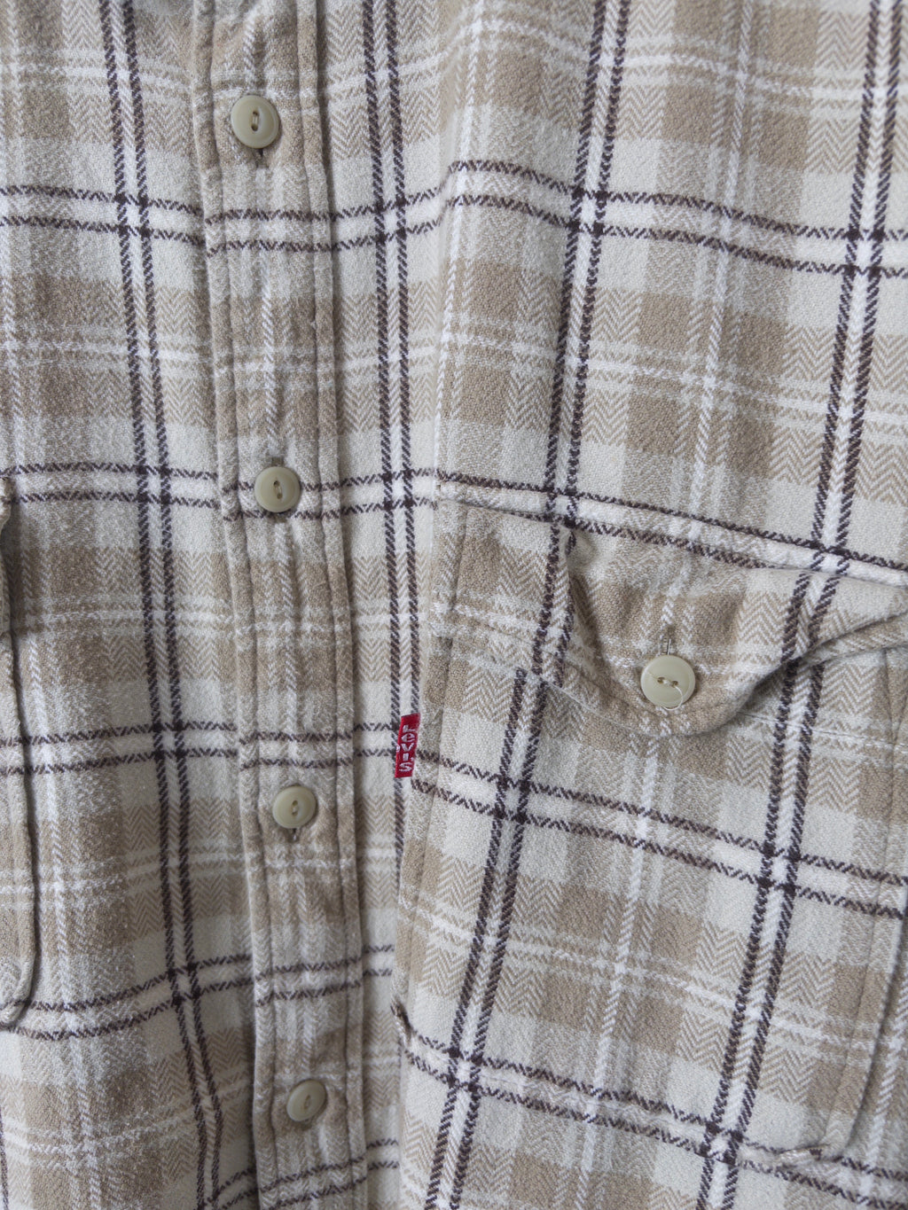 Flannel Check Shirts L/S [USED]