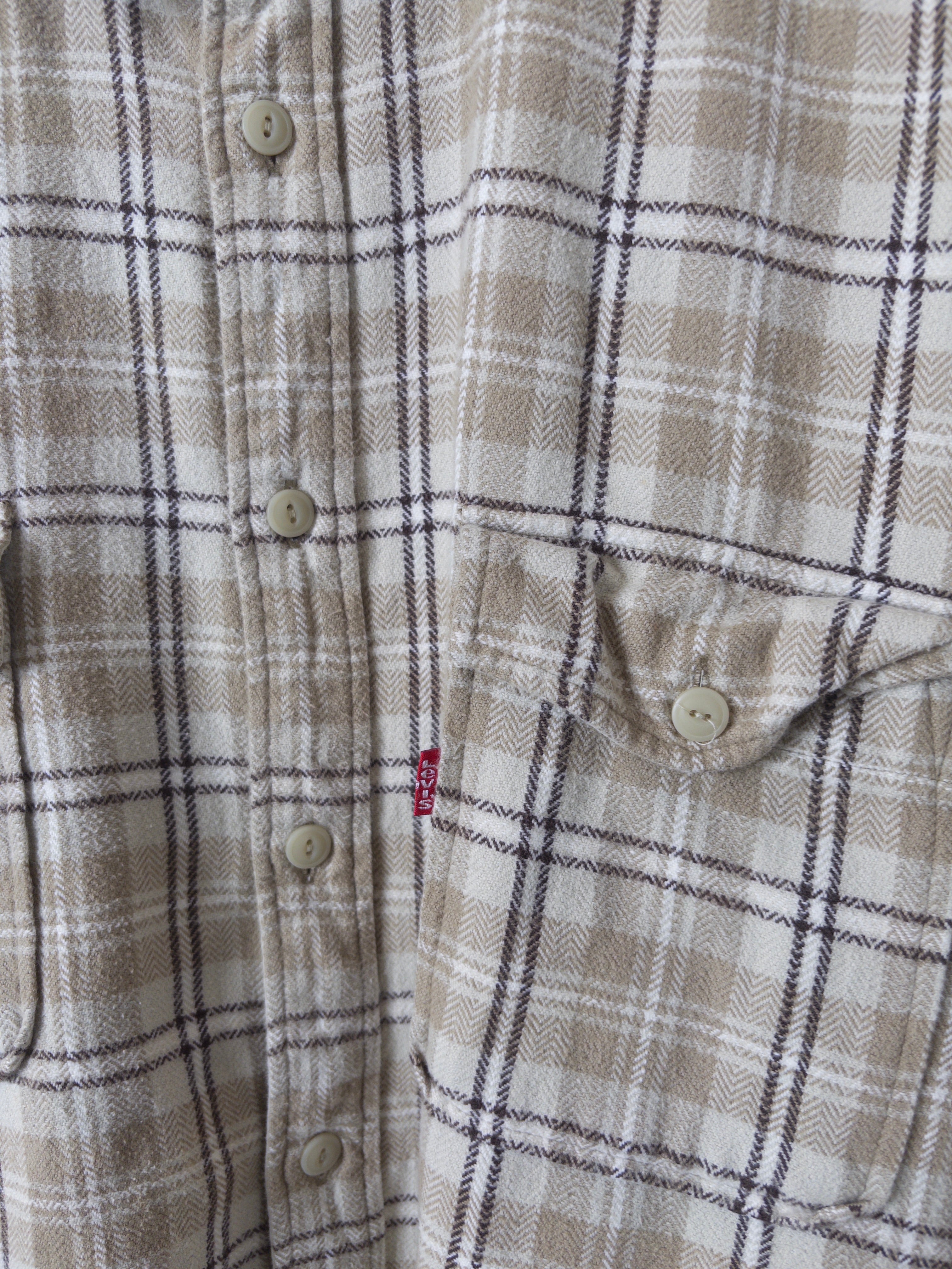 Flannel Check Shirts L/S [USED]