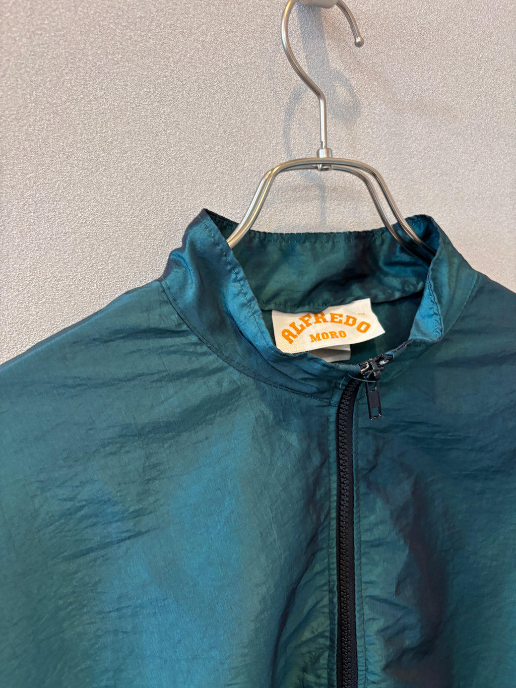 Half Zip Nylon Jacket [USED]