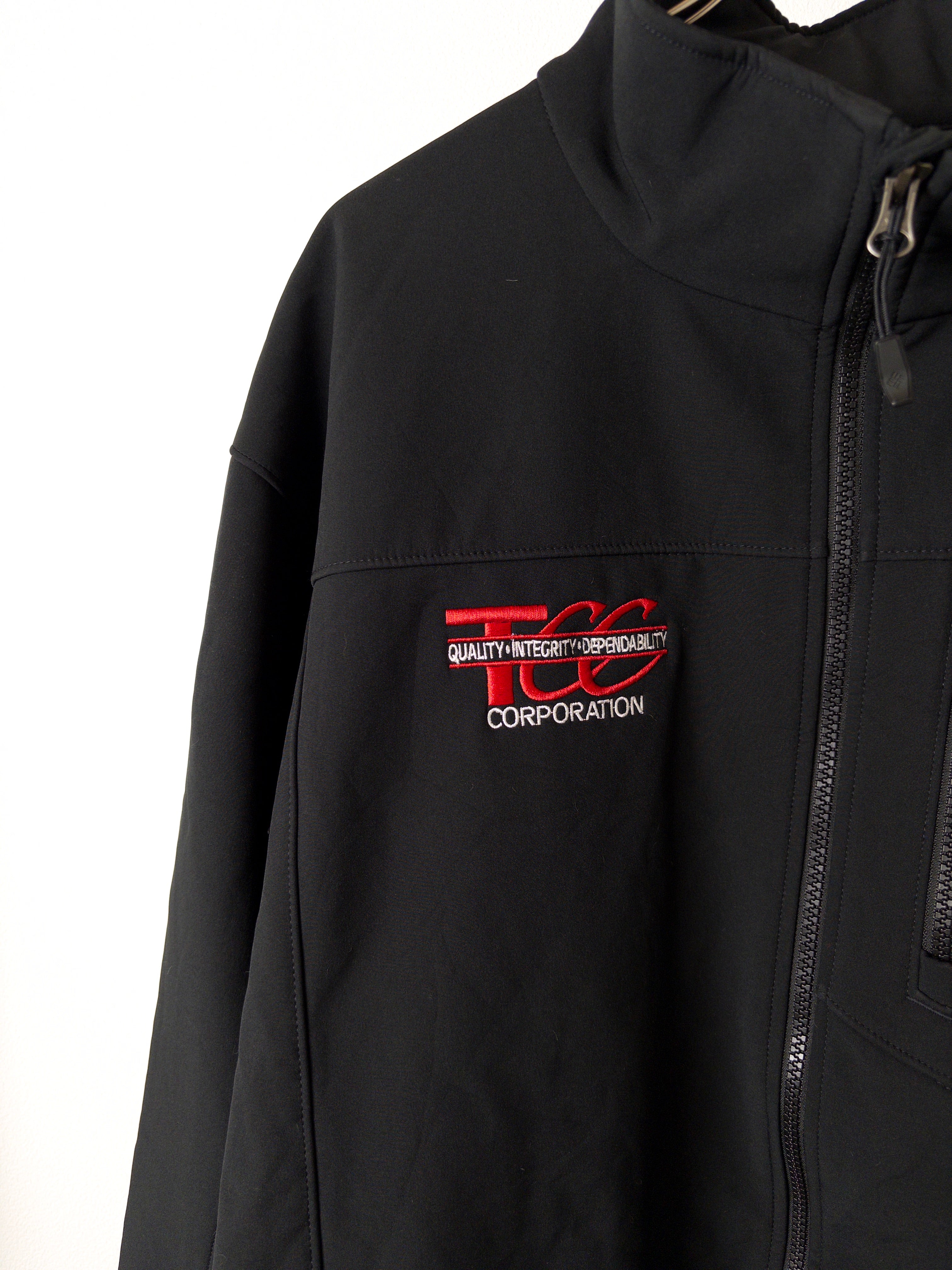 [Columbia]Company Logo Soft Shell Jacket[USED]