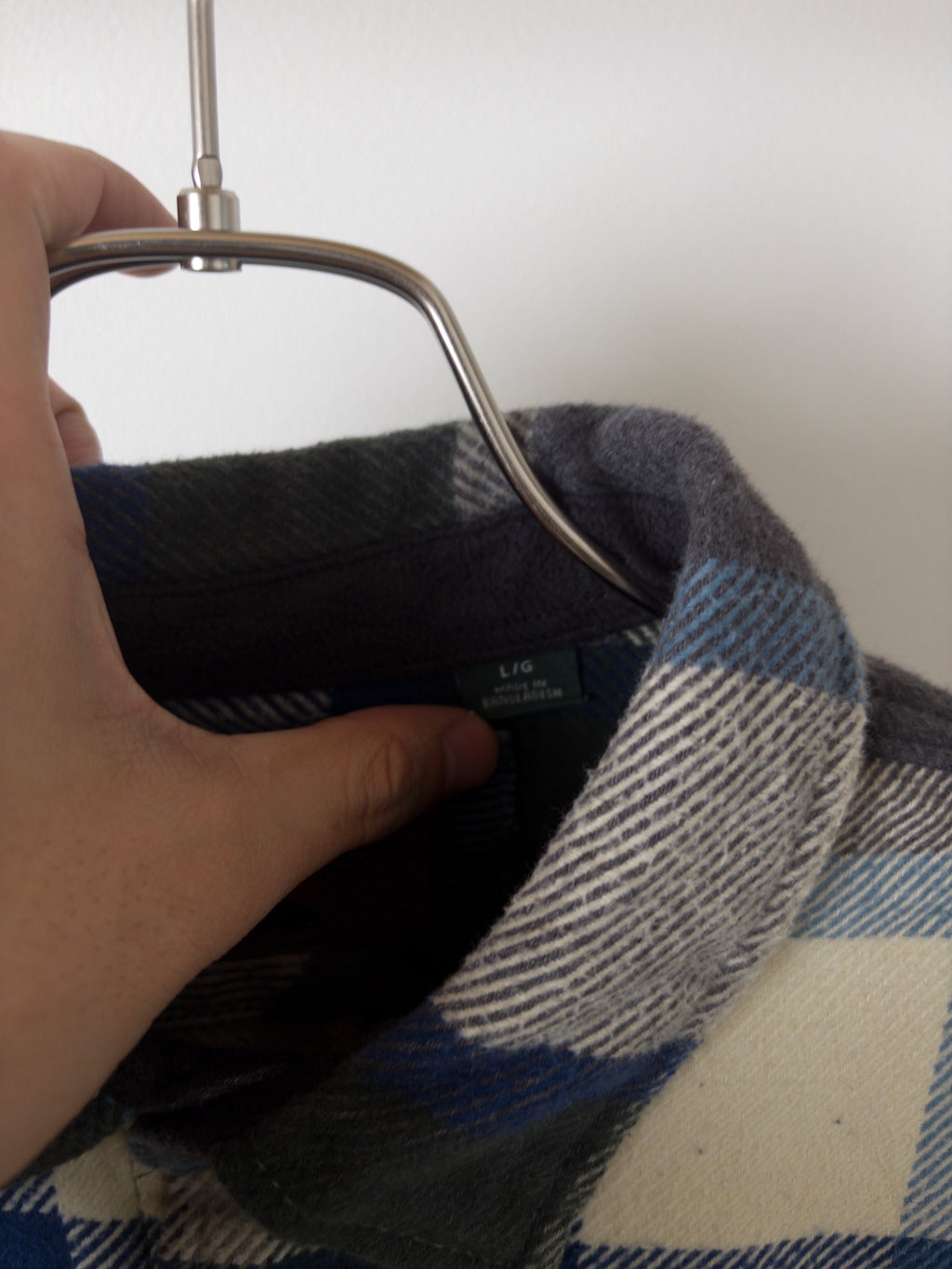 [ORVIS] Flannel Check Shirts L/S [USED]