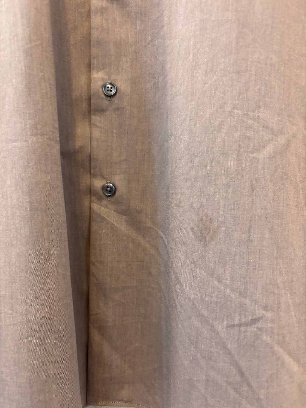 [Claiborne] French Front Shirts L/S [USED]