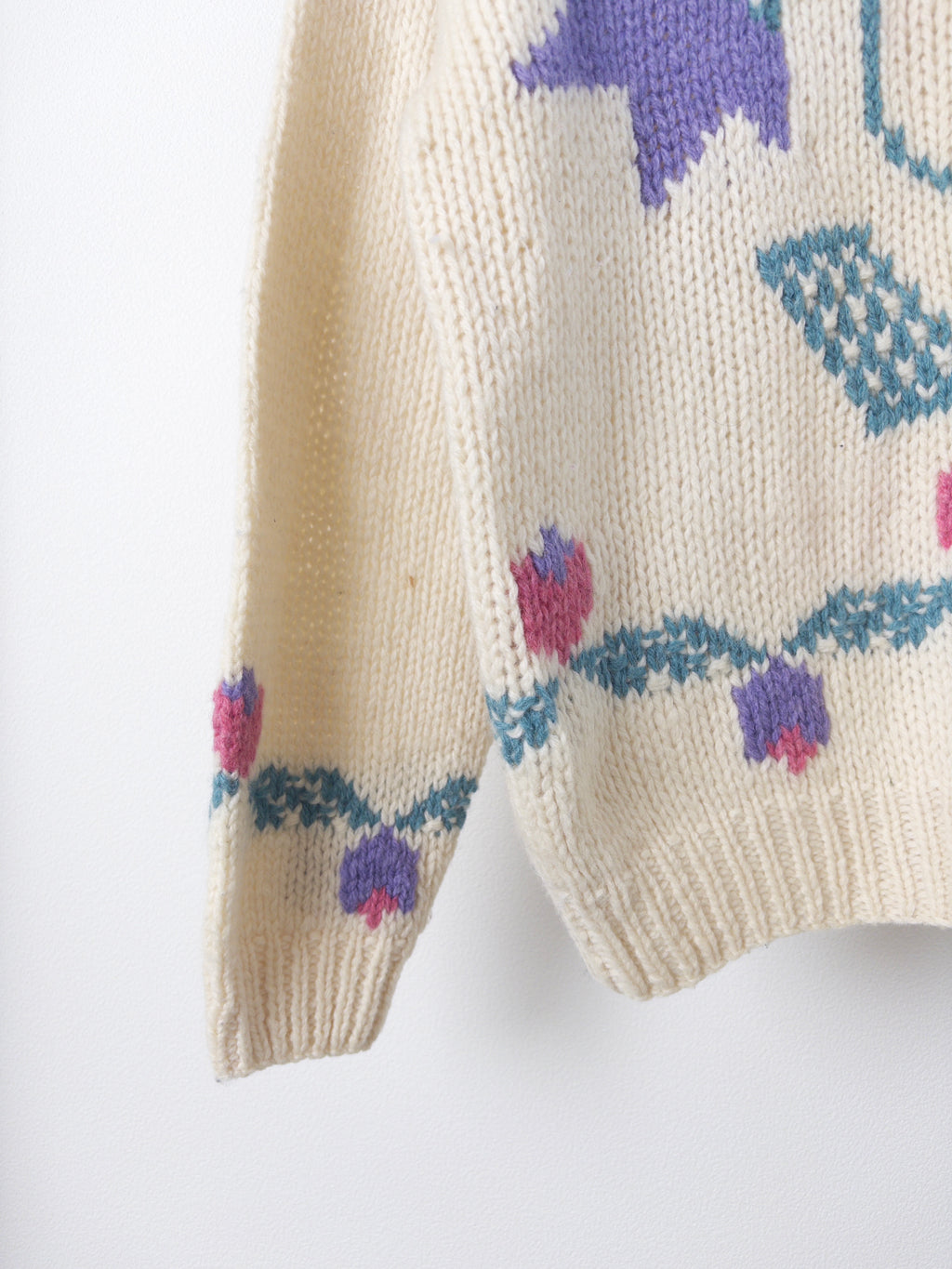 Flower Wool Knit [USED]