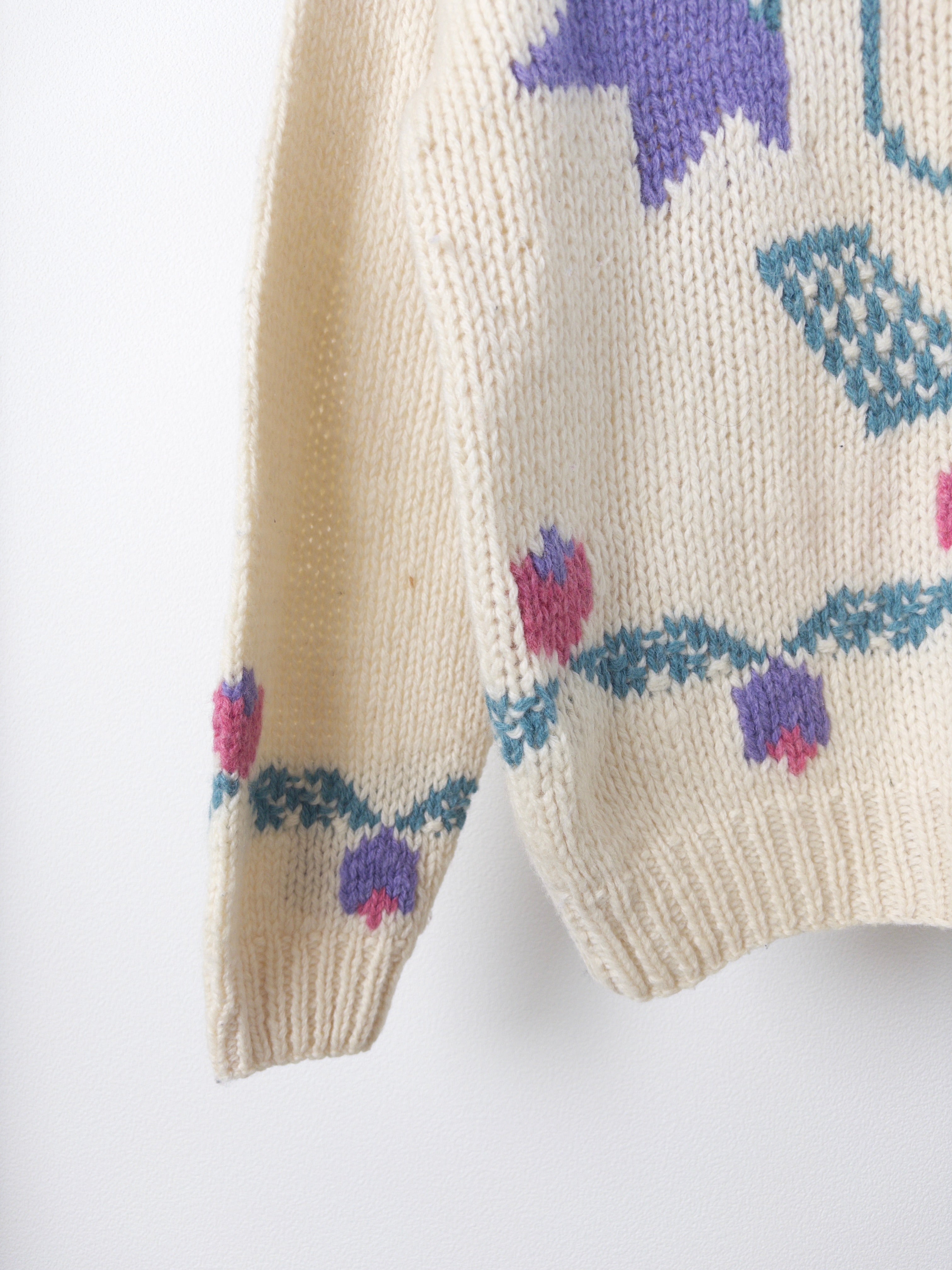 Flower Wool Knit [USED]