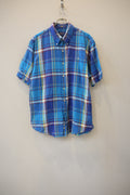 [PENDLETON] Cotton Check Shirts S/S [USED]