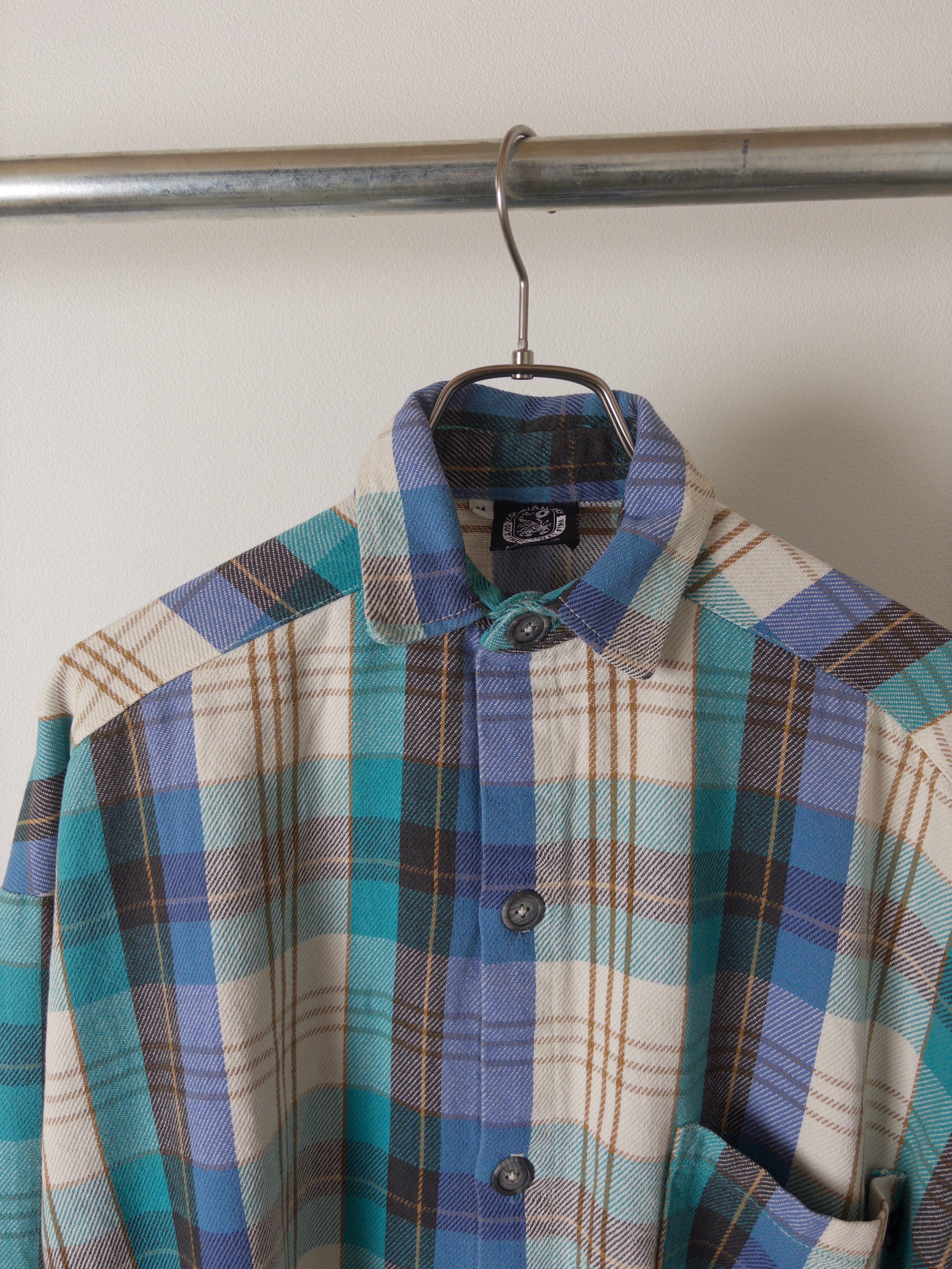 Flannel Check Shirts L/S [USED]