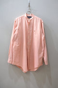[Ralph Lauren] Banded Collar Shirts L/S [USED]